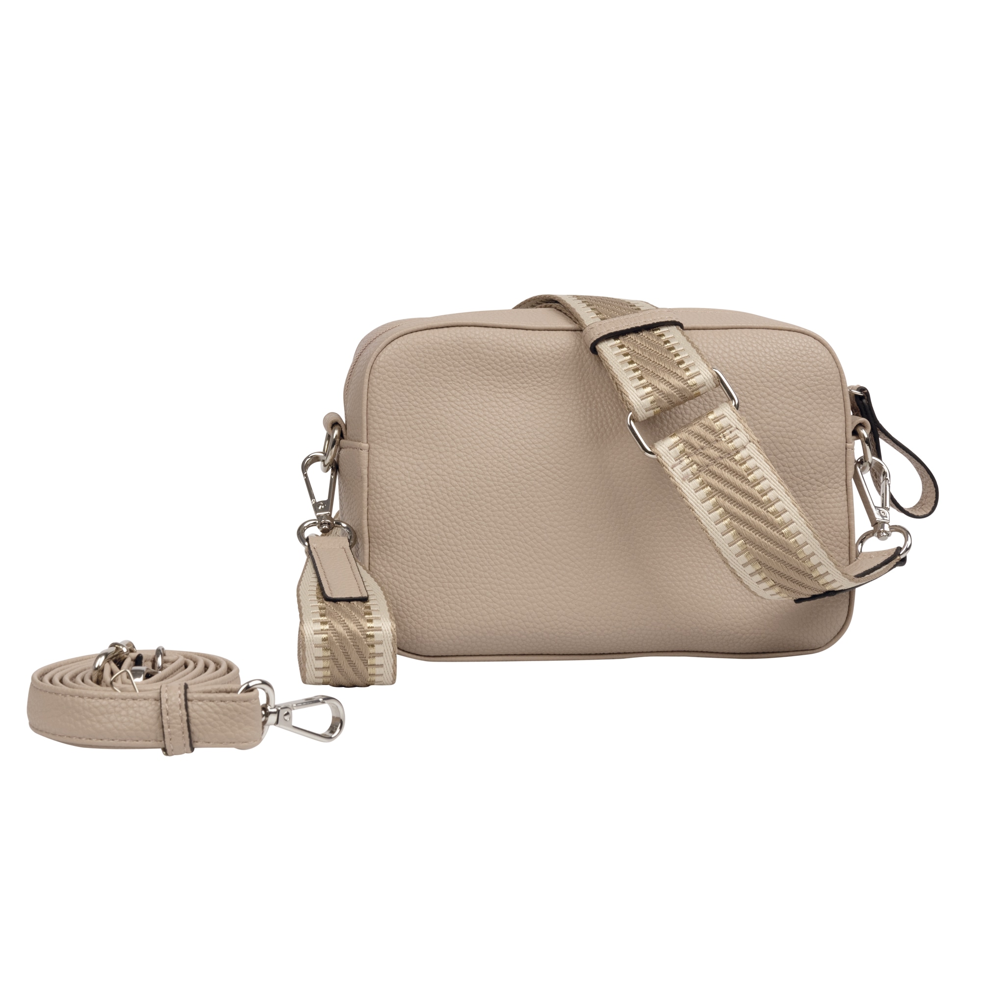 Gabor "Silena" Damen Umhängetasche, Schultertasche mit stylischem Gurtband