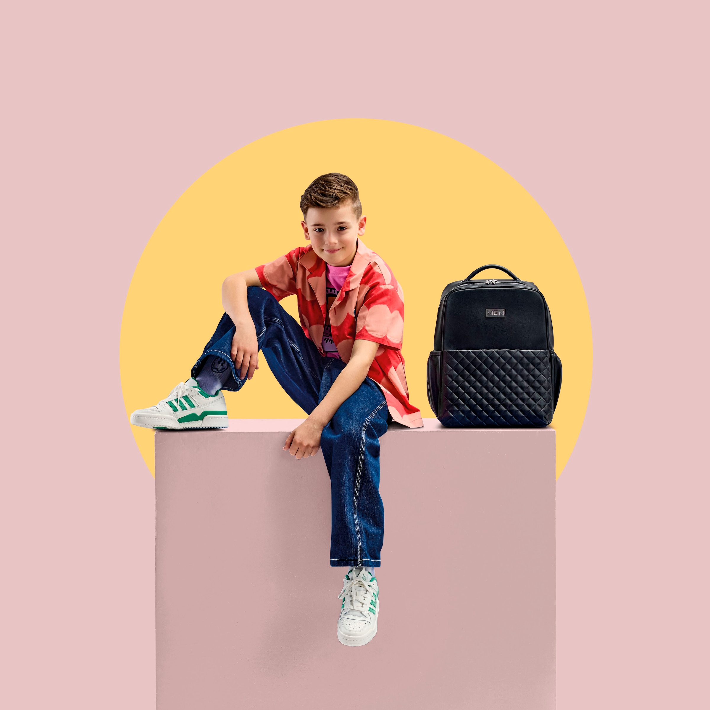 Moon Wickelrucksack »Fashion-Backpack«