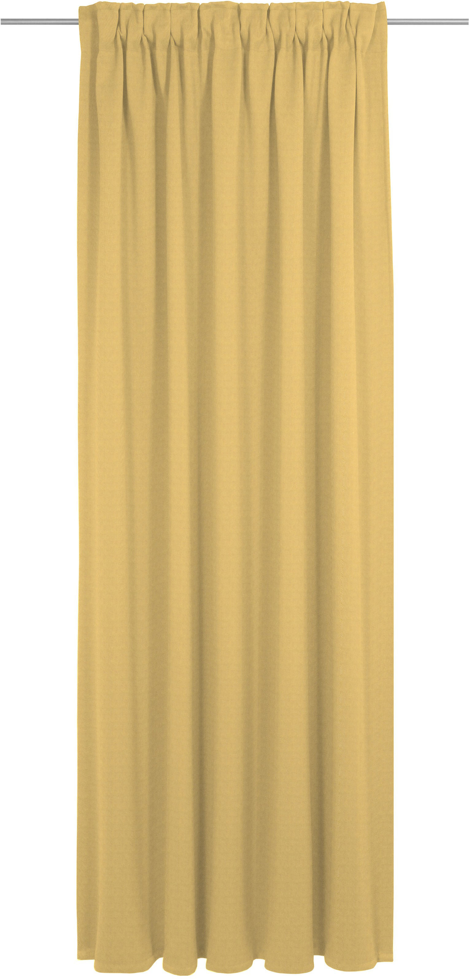 Adam Kleiderschrank "Uni Collection, Made in Germany" Multifunktionsband 1 Stk. tlg. Blickdichter aus 100% Bio-Baumwolle, Vorhang nach Wunschmaß