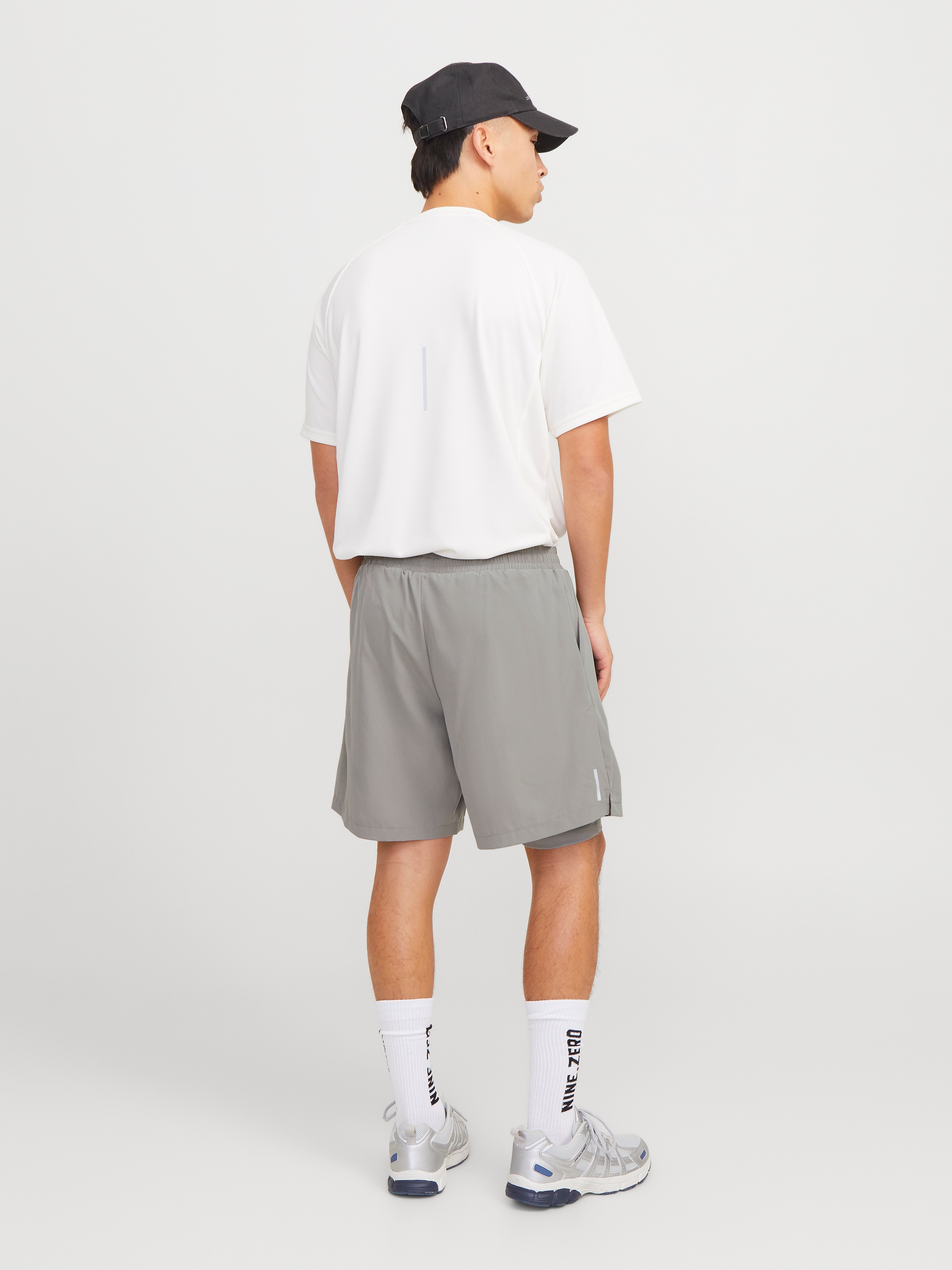 Jack & Jones Trainingsshorts »JCOCNZ SHORTS NOOS«