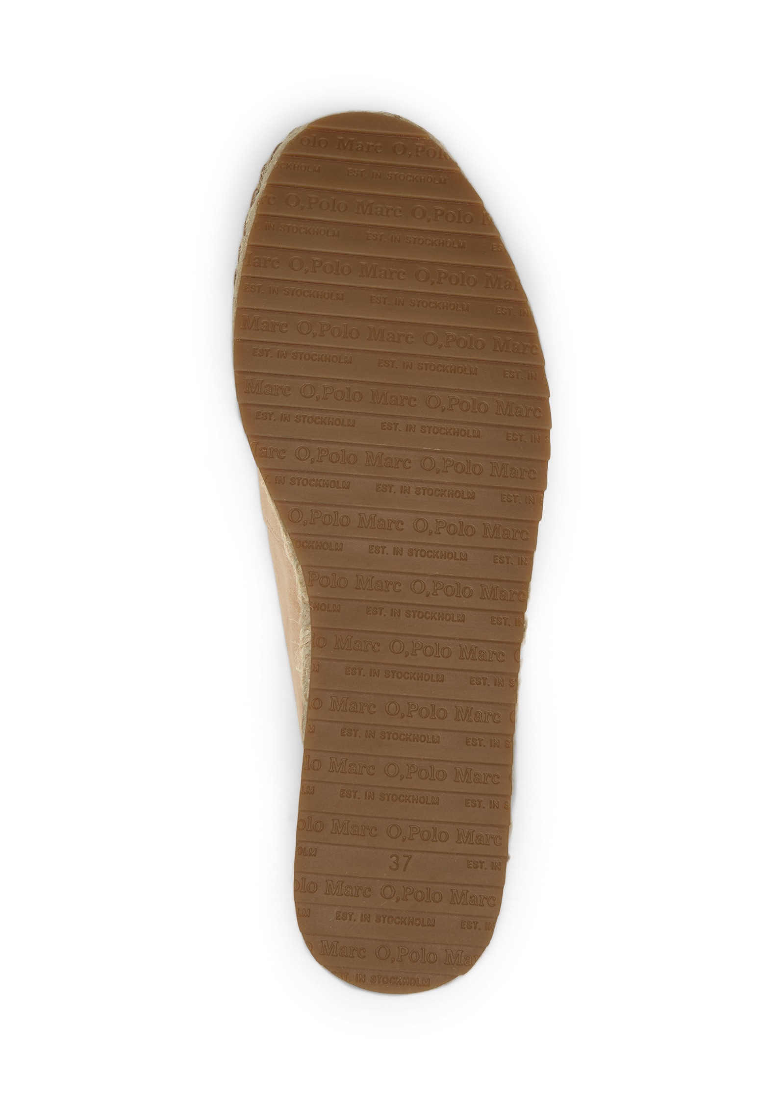 Marc O'Polo Espadrille »aus Suede-Ziegenleder«