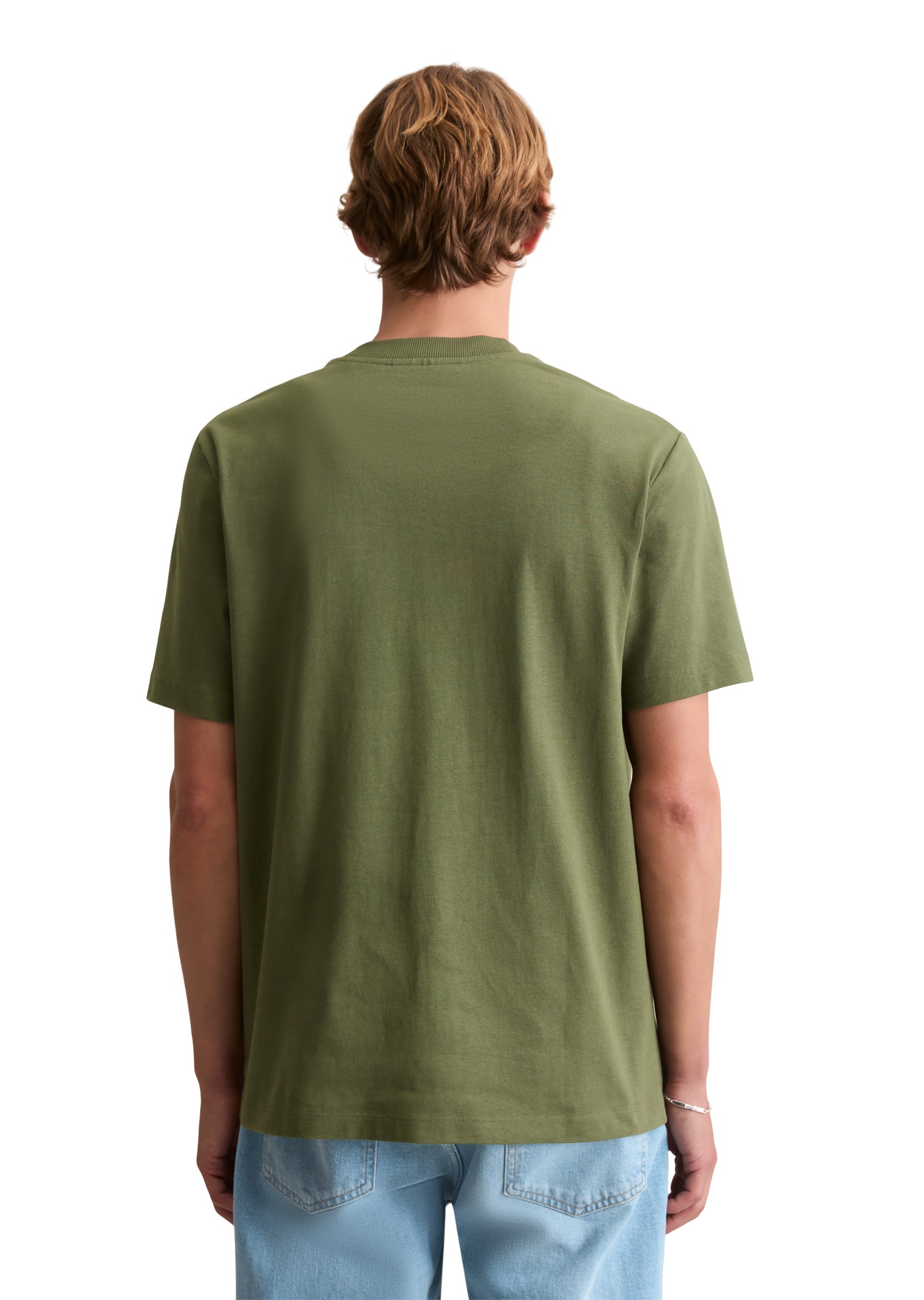 Marc O'Polo DENIM T-Shirt »aus mittelschwerem Bio-Baumwoll-Jersey«