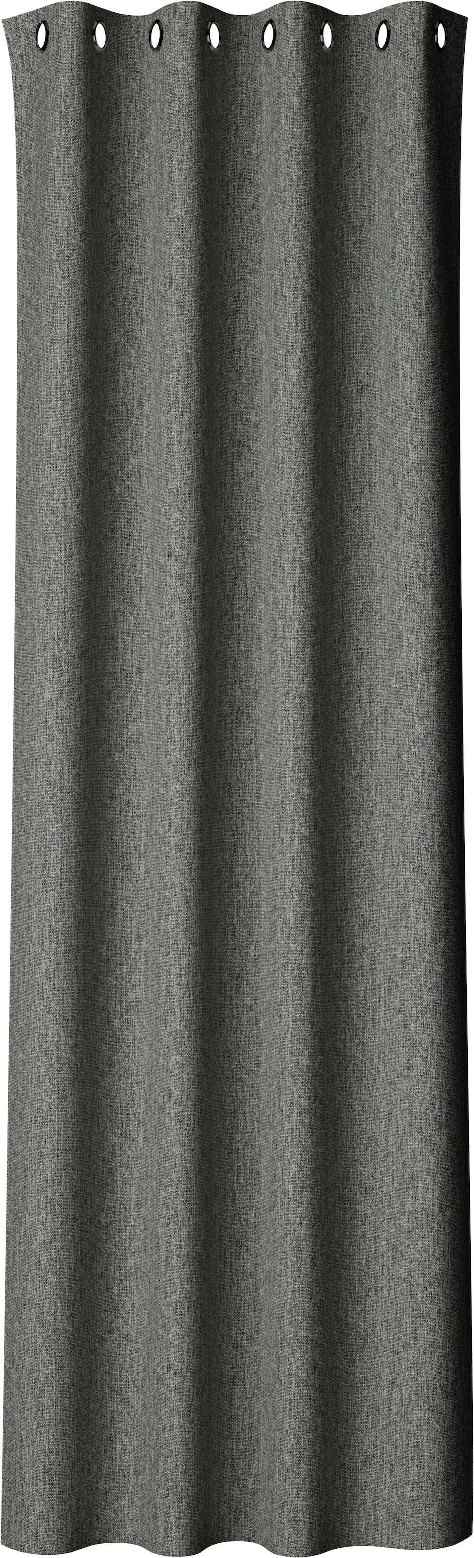 HOMING Vorhang »Katta« Ösen 1 Stk. tlg. Vorhang Katta