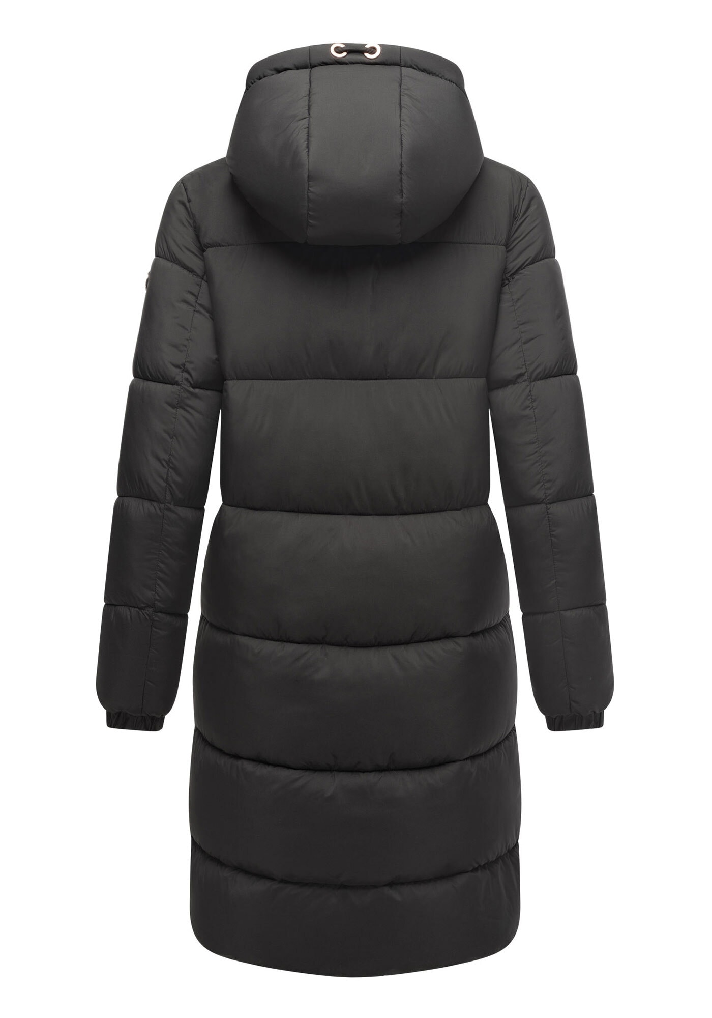 Marikoo Winterjacke »Nomadiaa«, Lange Damen Winterjacke