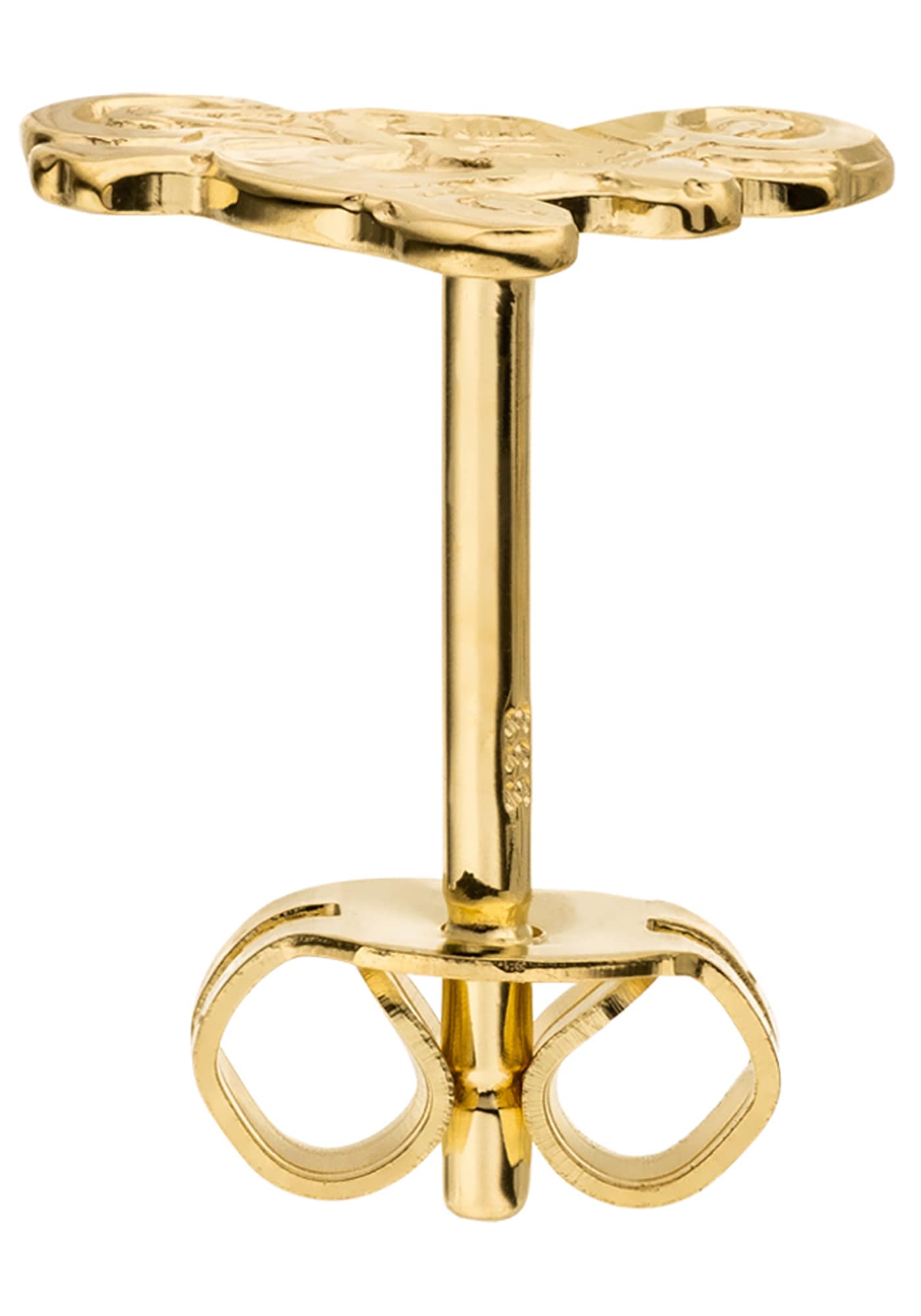 JOBO Single-Ohrstecker »Einzel-Ohrring Motorrad« 8 Karat 333 Gold