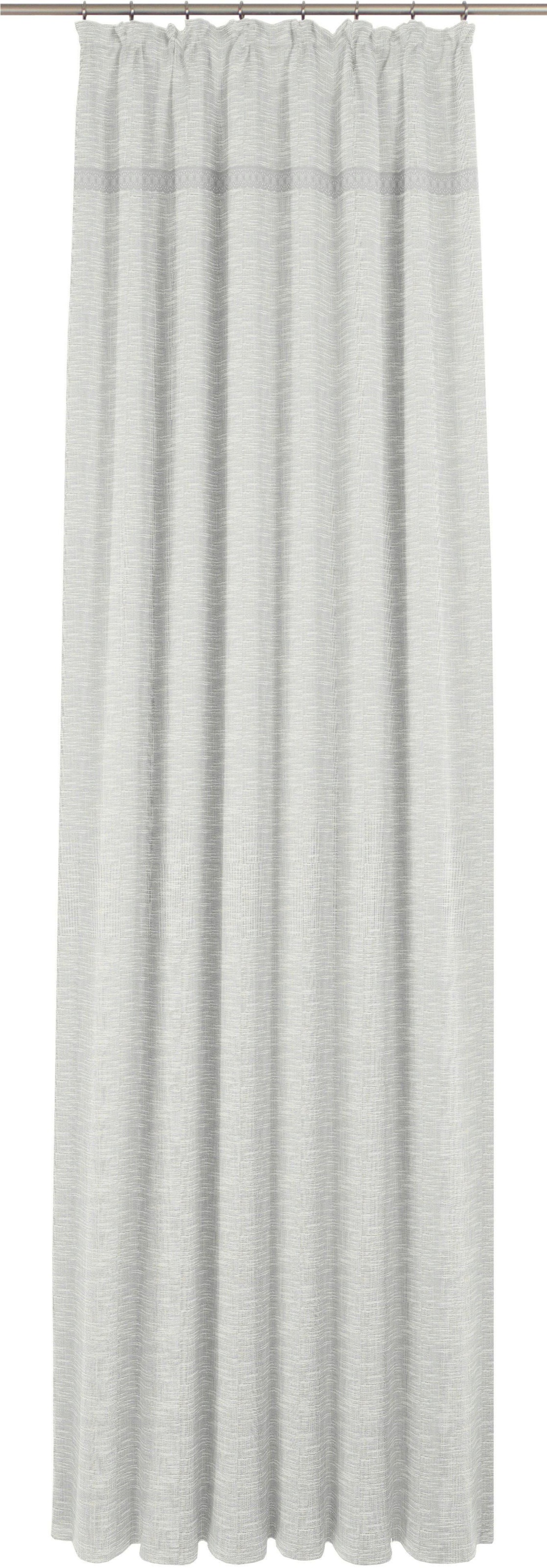 Wirth Vorhang "Wiessee" Kräuselband 1 Stk. tlg. günstig online kaufen