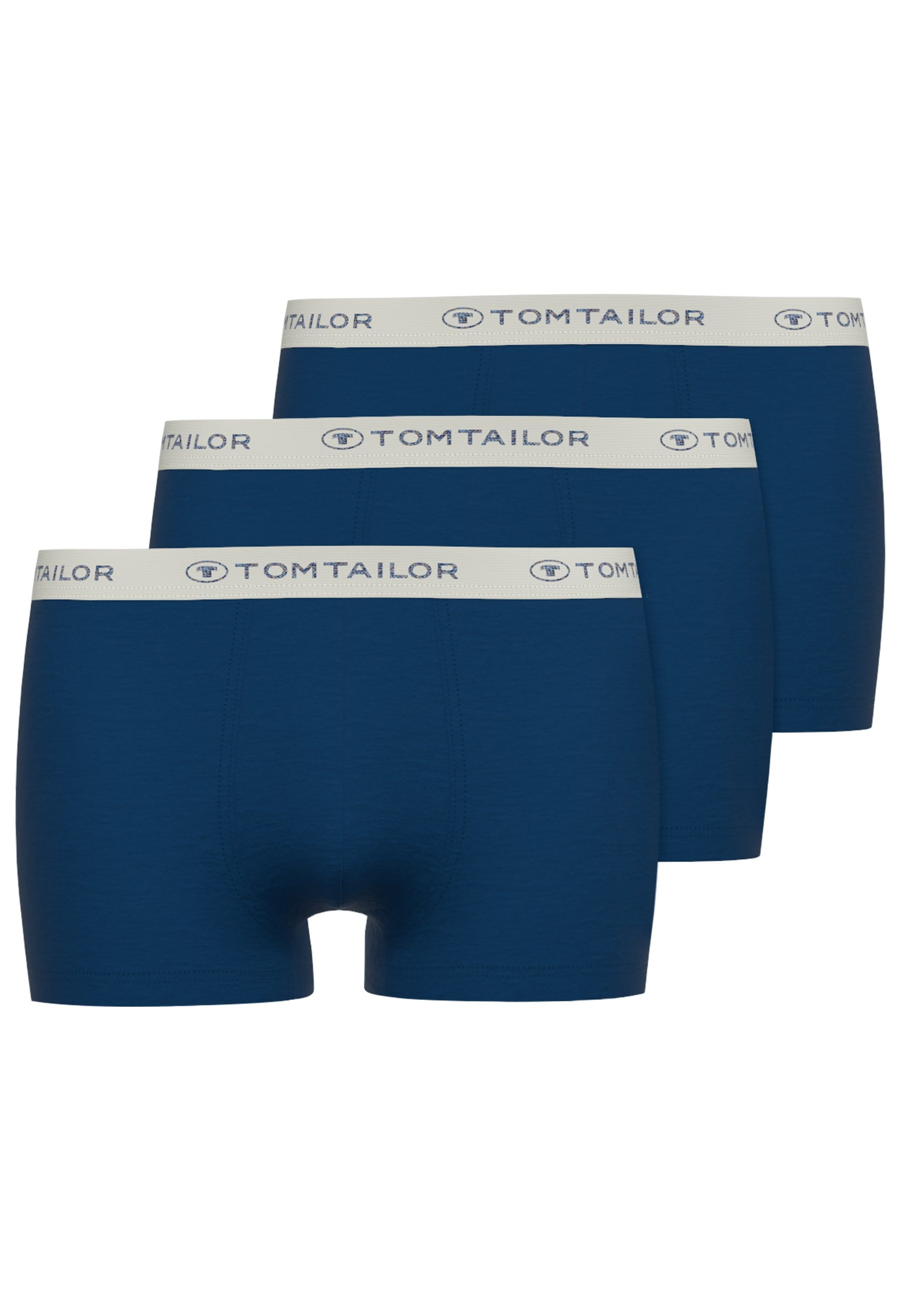TOM TAILOR Boxershorts "Longford", (2 St.), mit flachen Nähten günstig online kaufen