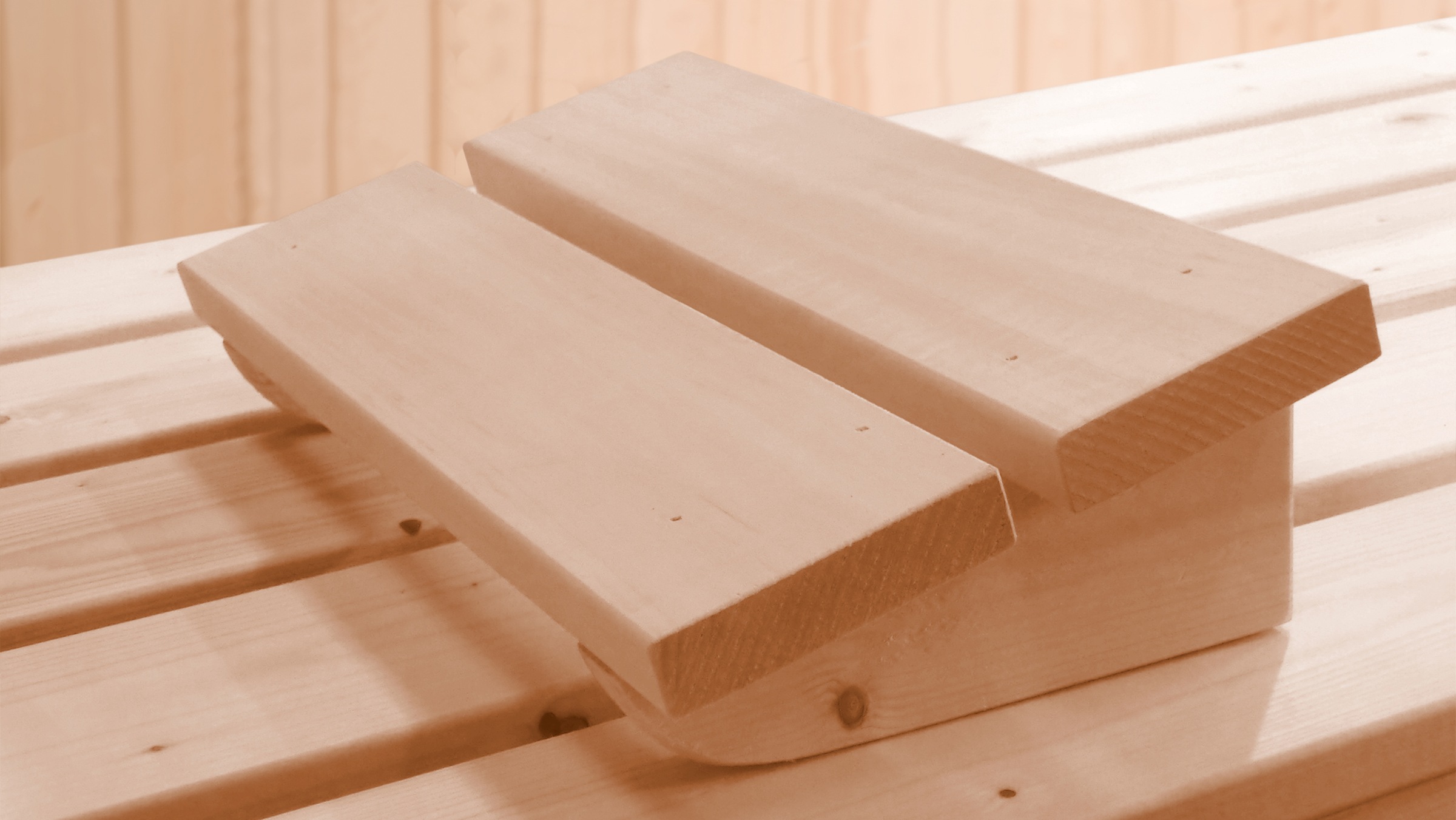 weka Sauna »Massivholzsauna VALIDA 3«, Blockbohlen, Fensterelement, moderne Ganzglastür