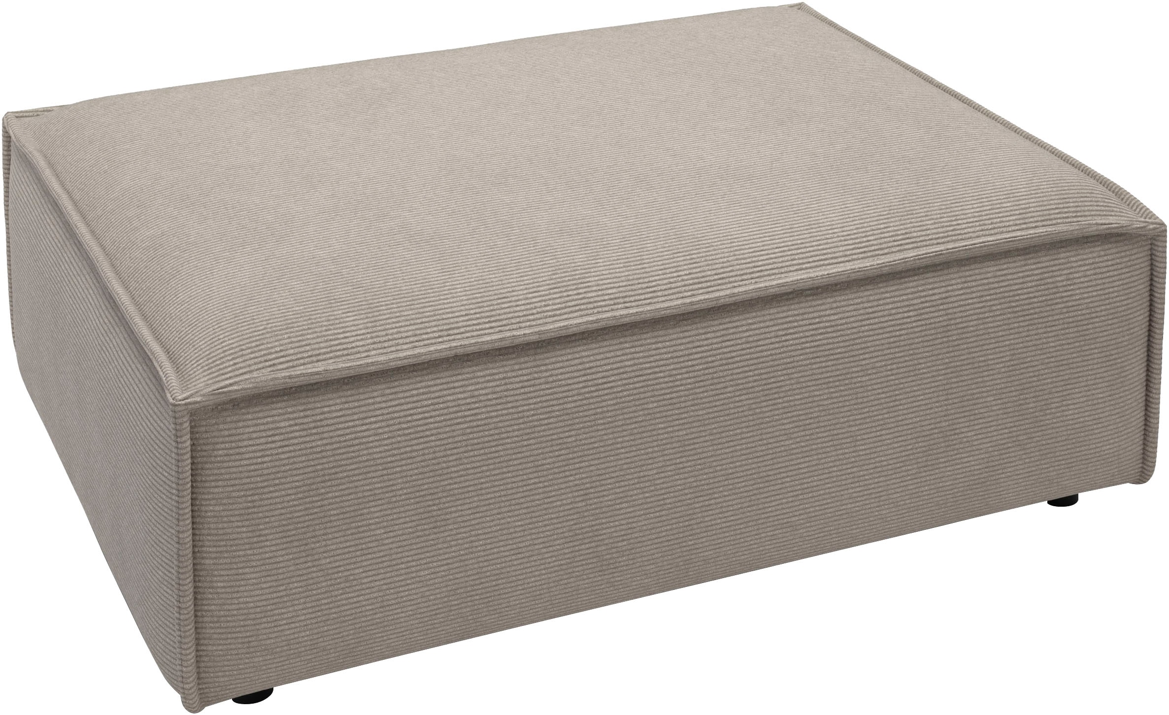 Places of Style Polsterhocker "Watertown, XXL Hockerbank passend zum Sofa - günstig online kaufen