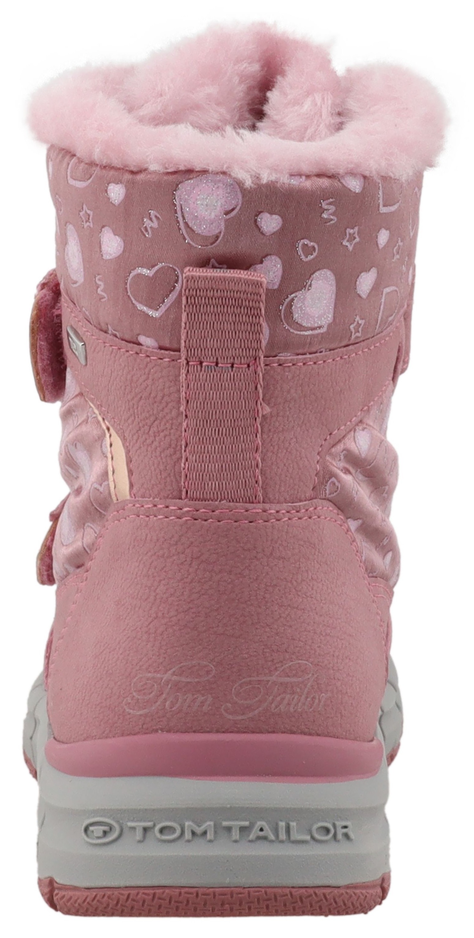 TOM TAILOR Winterstiefel mit Klettverschlüsse günstig online kaufen