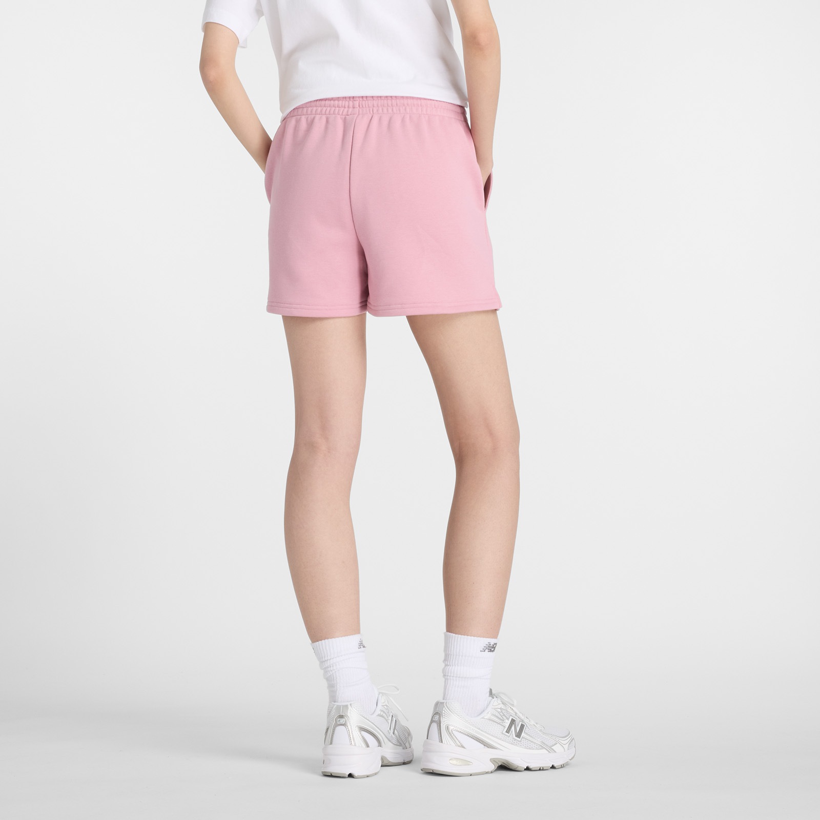 New Balance Shorts "Sport Essentials French Terry Short" für Alltag, aus Ba günstig online kaufen