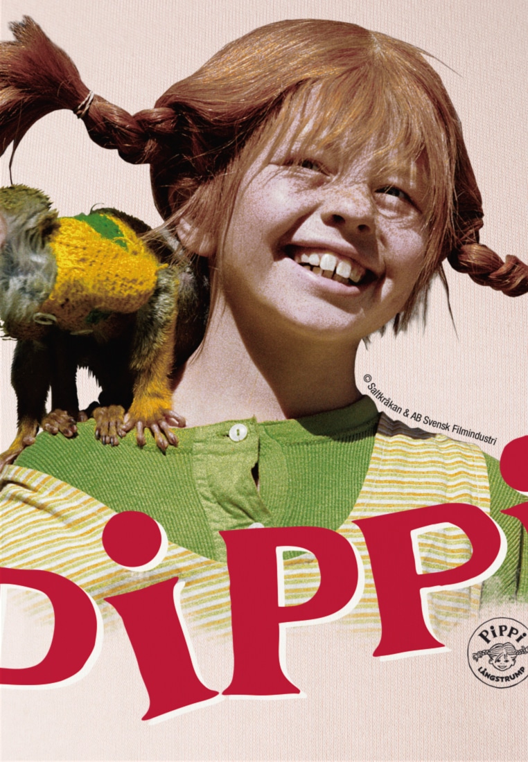 LOGOSHIRT T-Shirt »Pippi Langstrumpf & Herr Nilsson«, mit Langstrumpf-Frontdruck