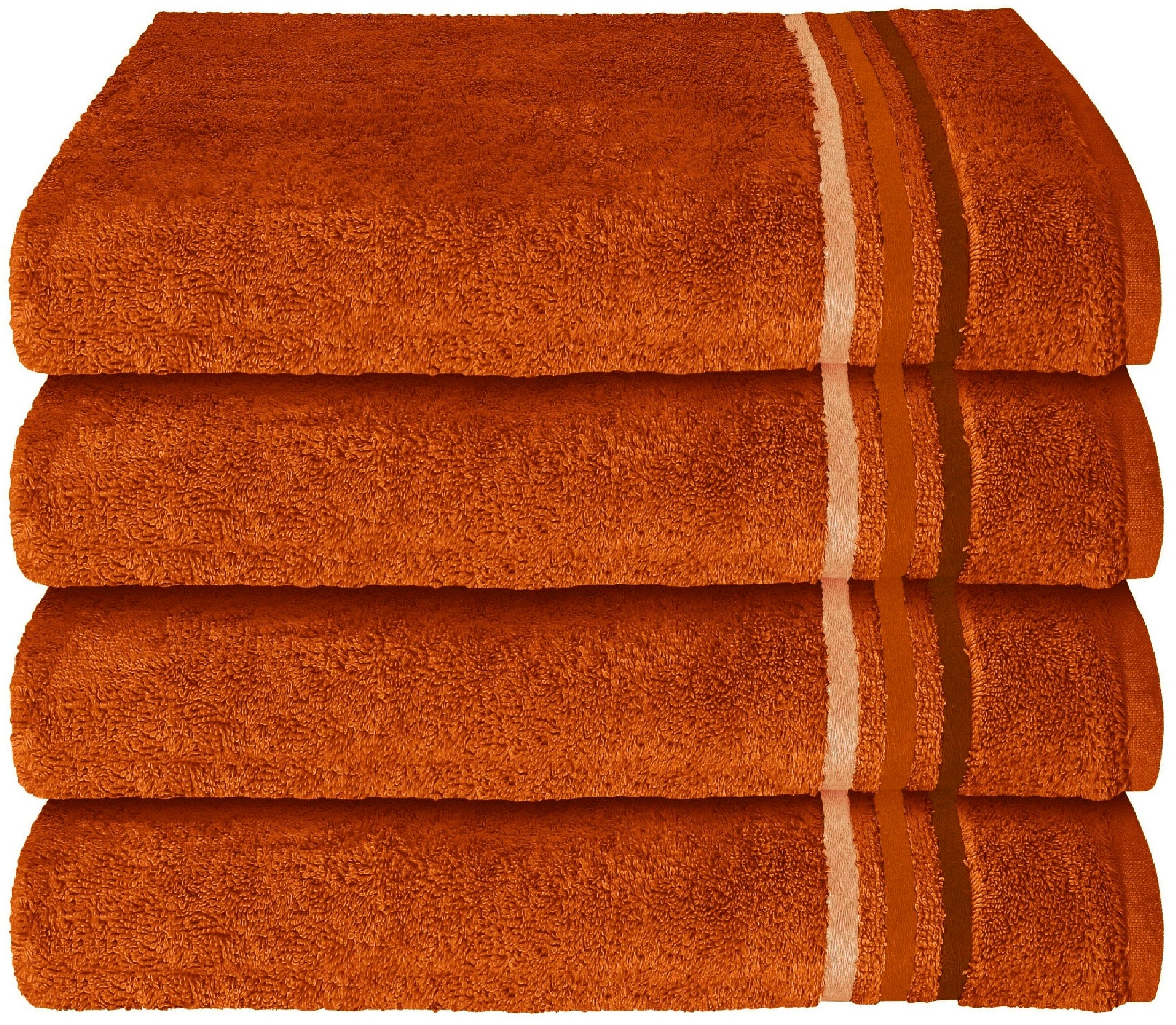 Schiesser "Skyline Color aus 100 % Baumwolle mit eleganter Streifenbordüre" günstig online kaufen