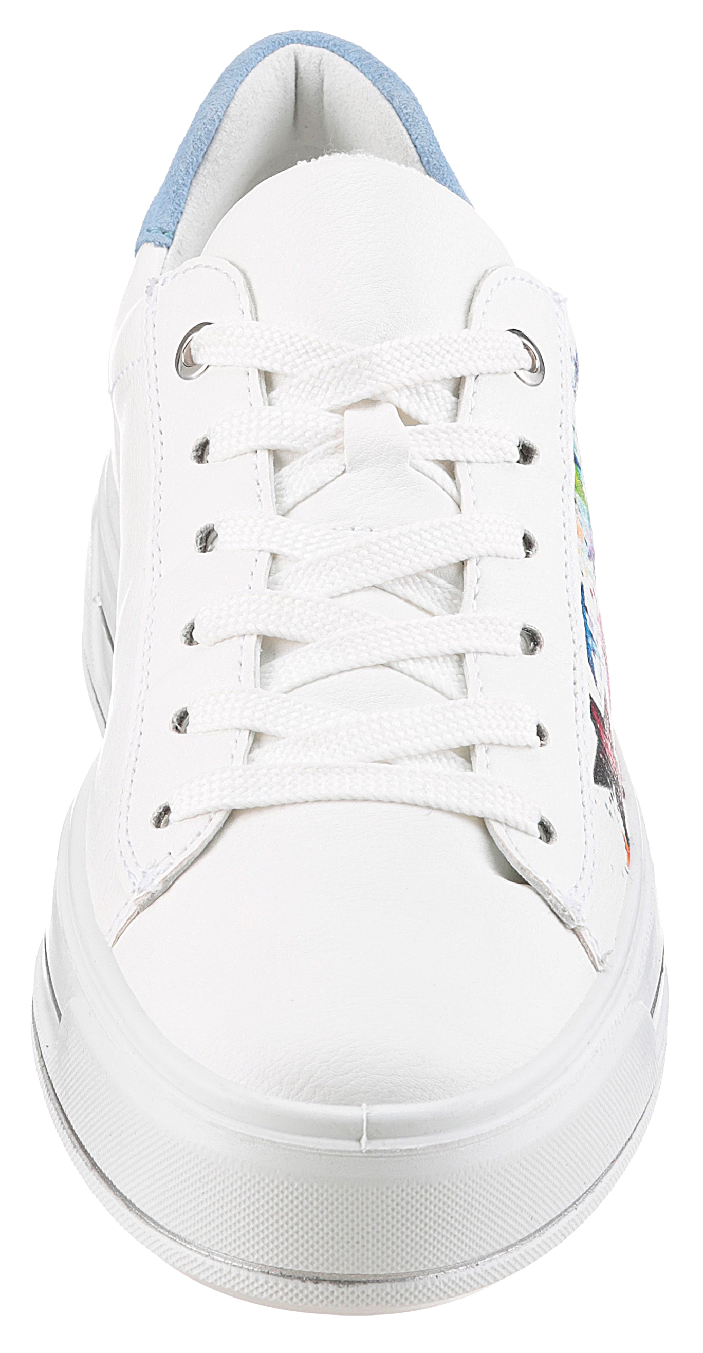 Ara Plateausneaker »CANBERRA«, Freizeitschuh, Plateausneaker in bequemer Schuhweite G (= weit)