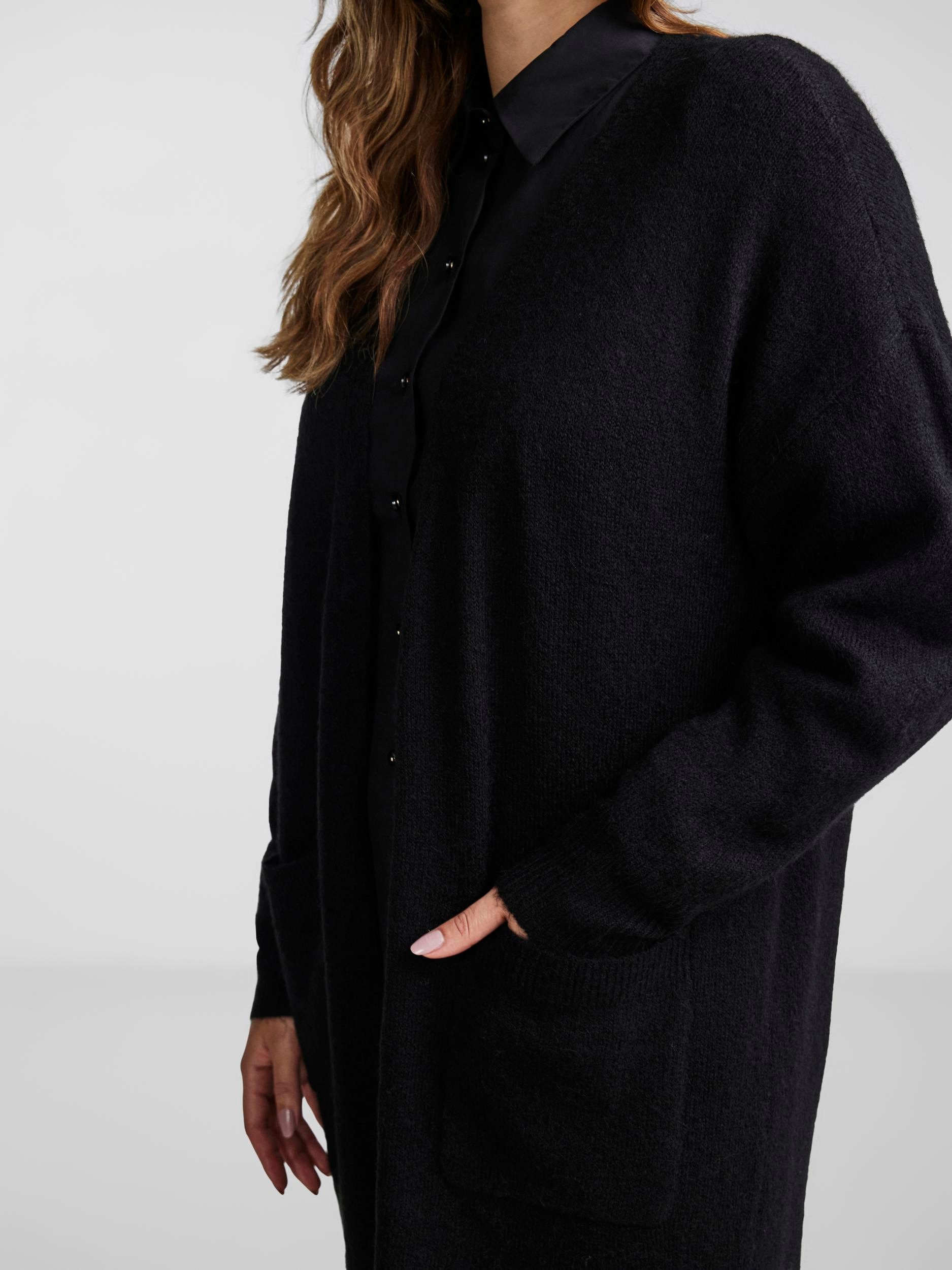 Thumbnail - Y.A.S Longstrickjacke "YASBALIS LS LONG KNIT CARDIGAN S. NOOS"