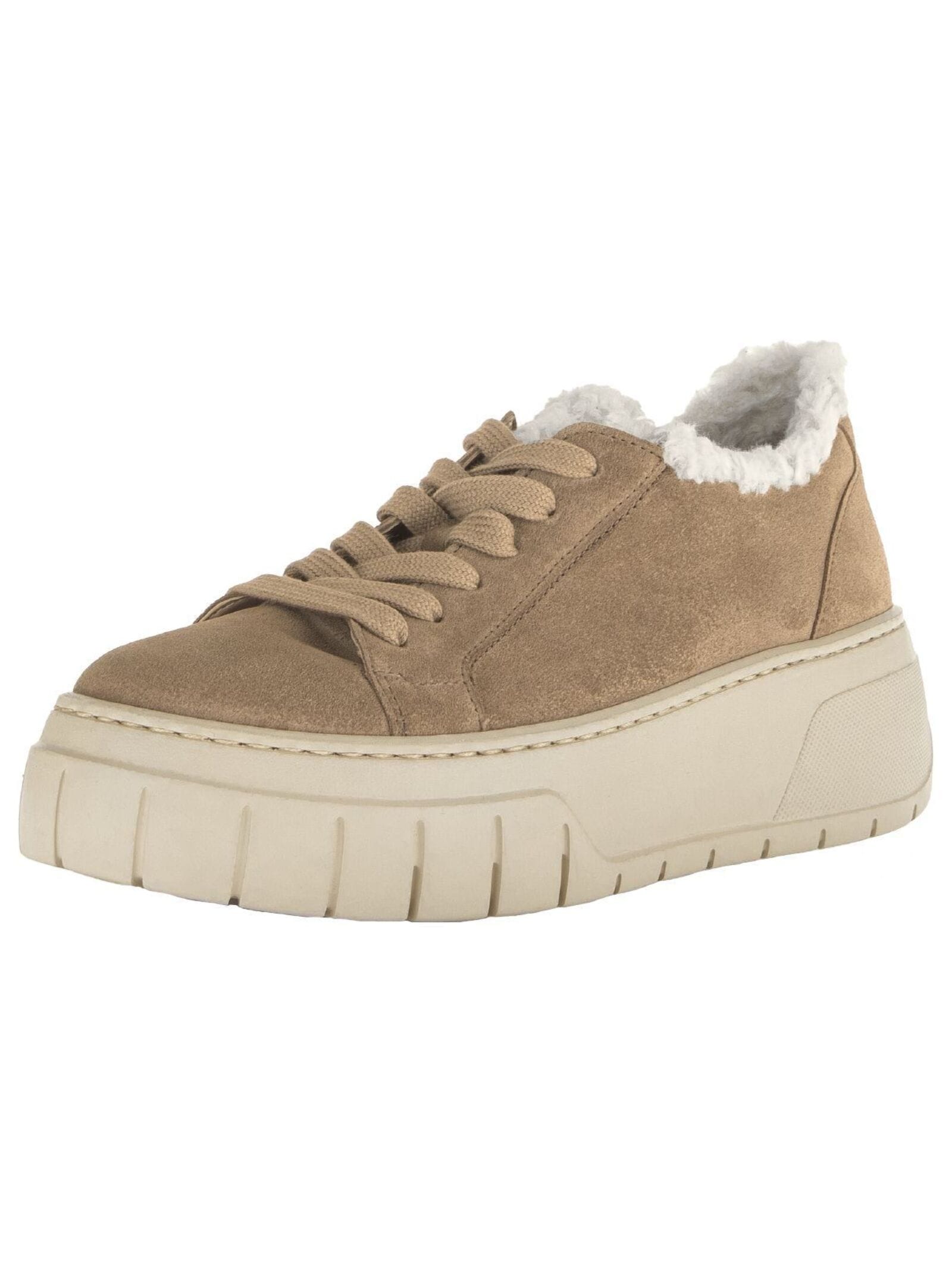 Gabor Plateausneaker "Gabor Sneaker Veloursleder/Textil" günstig online kaufen