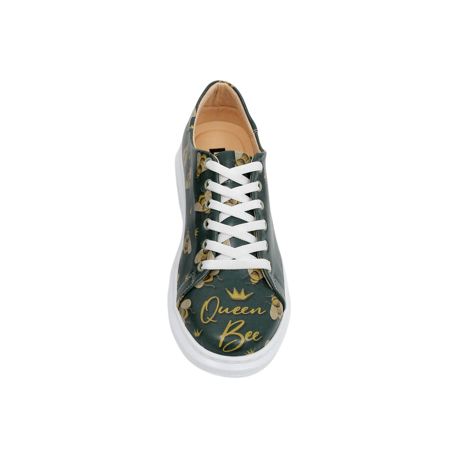 DOGO Plateausneaker »Myra Low-Top Sneaker Queen Bee Damen Sneaker«, Handgefertigt