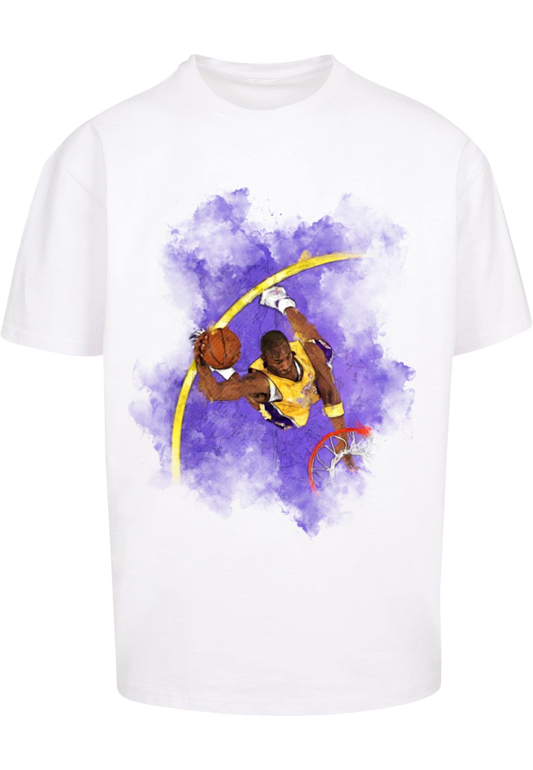 MisterTee T-Shirt "MisterTee Unisex Basketball Clouds 2.0 Oversize Tee" 1 S günstig online kaufen