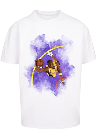 MisterTee T-Shirt »MisterTee Unisex Basketball Clouds 2.0 Oversize Tee«, (1 tlg.)