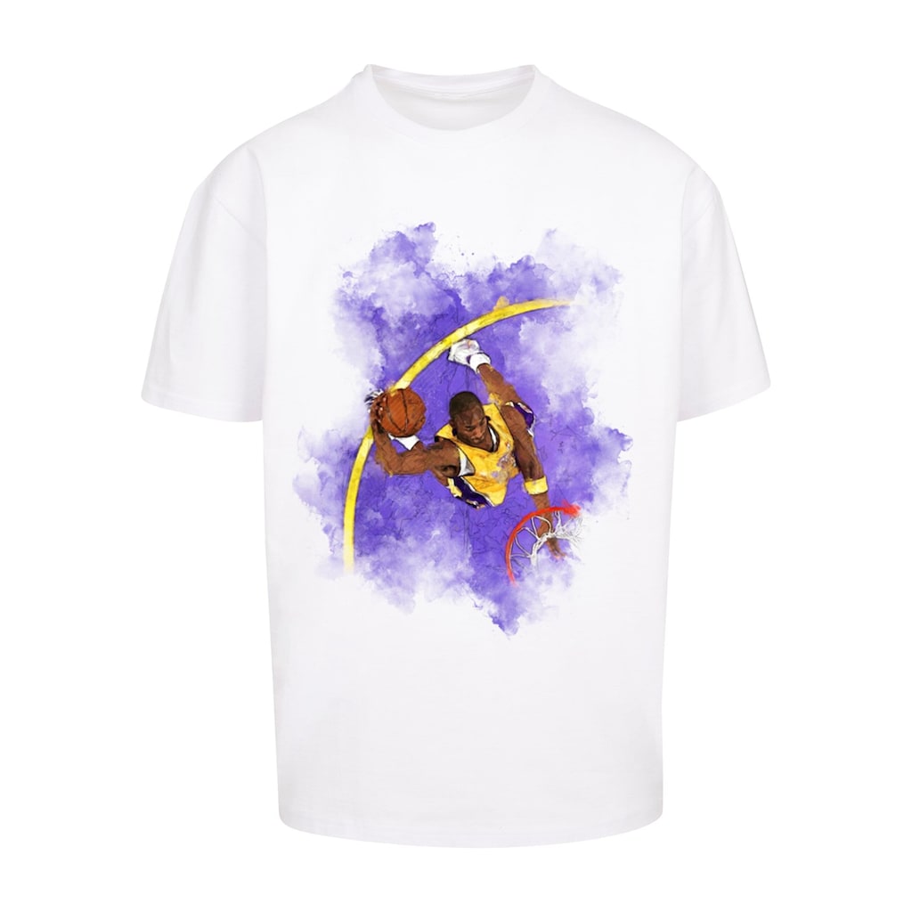 MisterTee T-Shirt »MisterTee Unisex Basketball Clouds 2.0 Oversize Tee«, (1 tlg.)