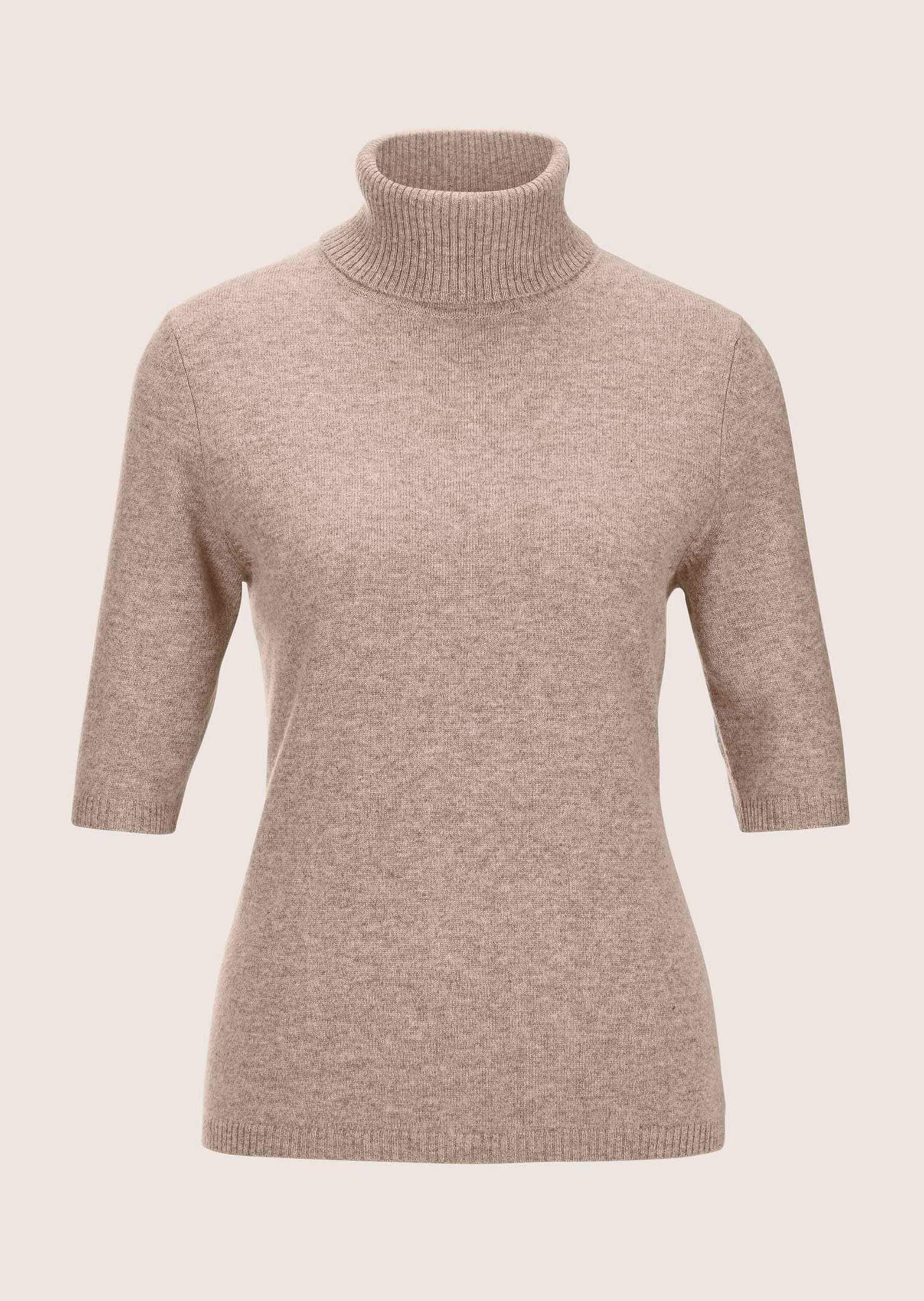MADELEINE Longpullover "Kaschmirpullover Luxuriöser Strickpullover mit Roll günstig online kaufen