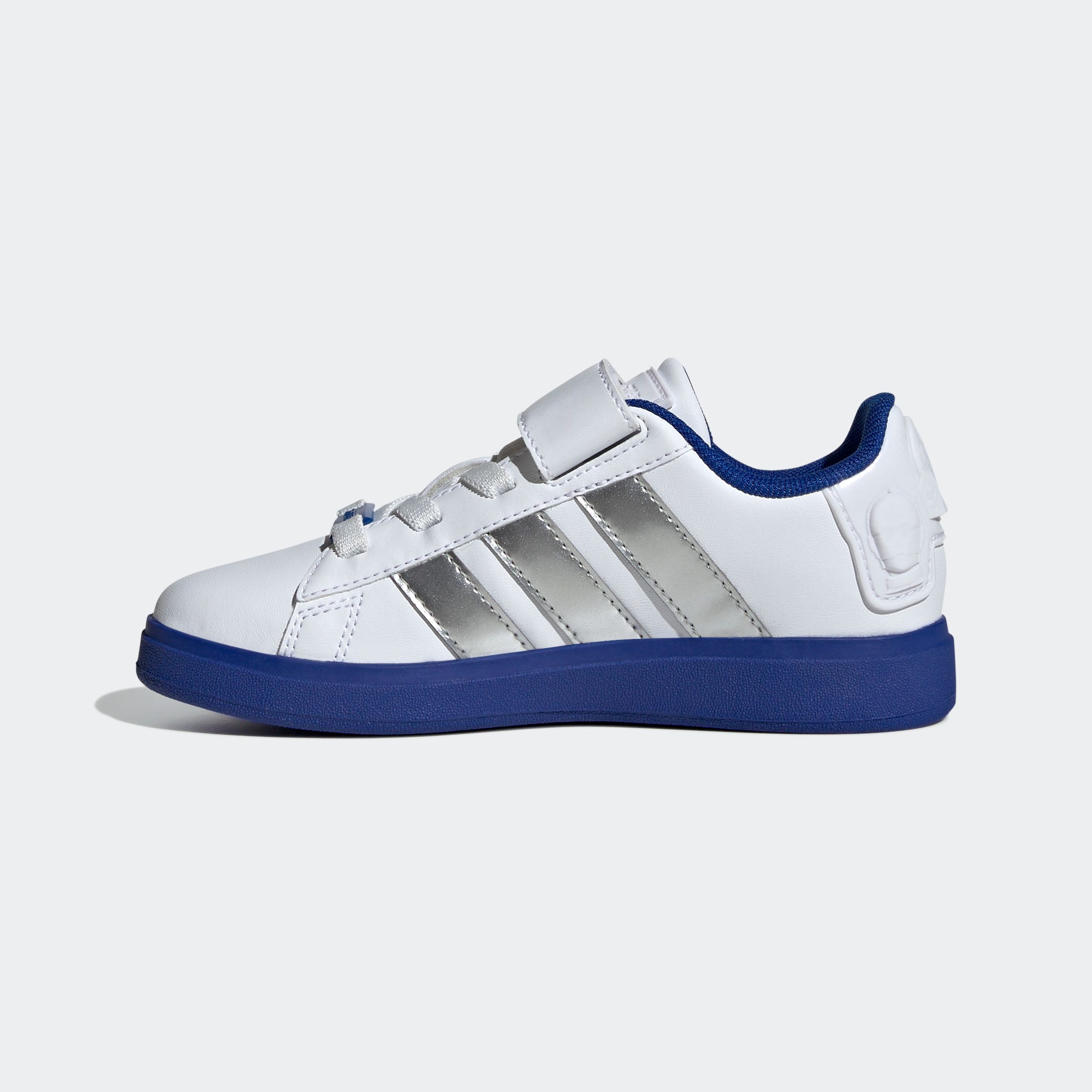 adidas Sportswear Sneaker »ADIDAS X STAR WARS GRAND COURT 2.0«, Design auf den Spuren des adidas Superstar
