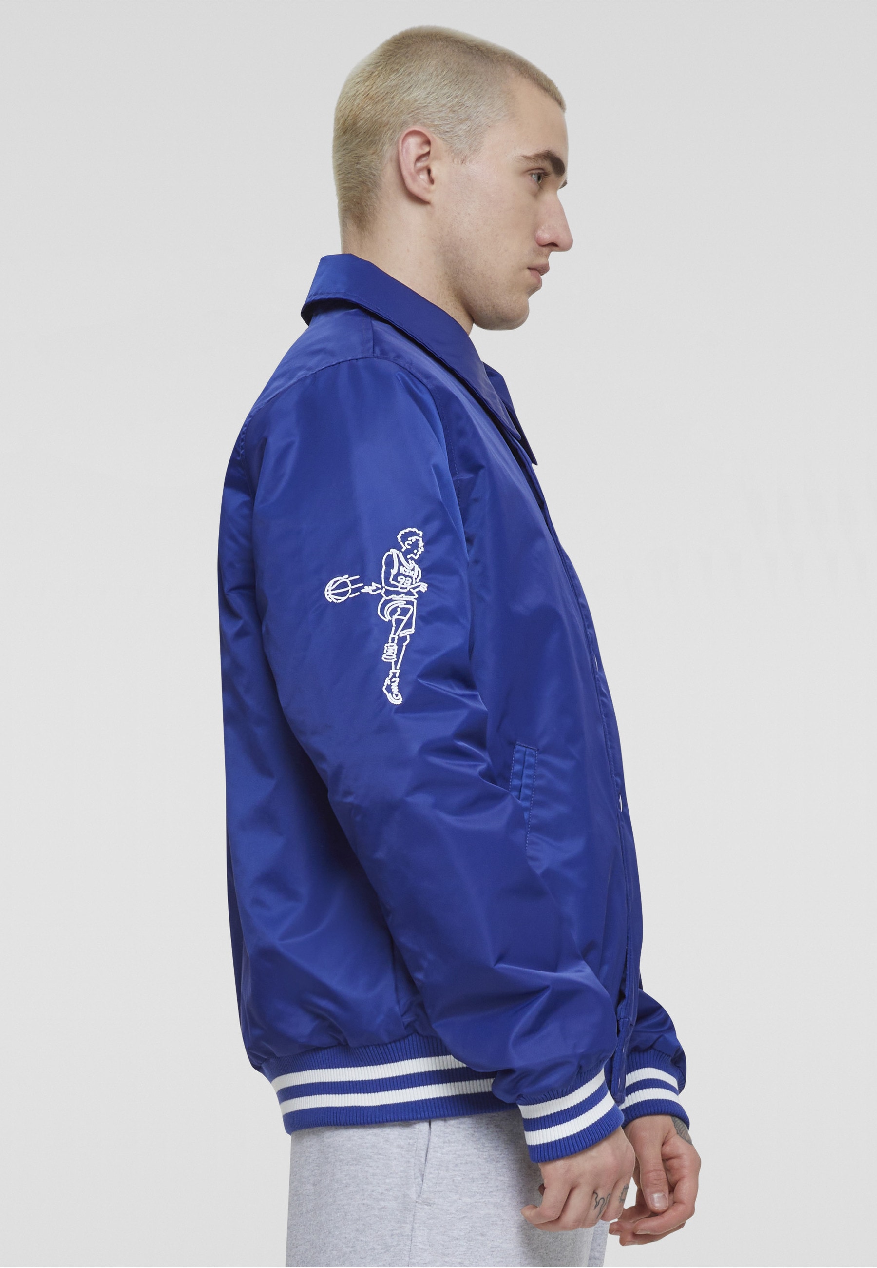 K1X Allwetterjacke »K1X Herren KXM241-009-1 K1X NYC Varsity Jacket« 1 Stk. tlg. ohne Kapuze