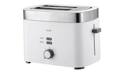 Lauben Toaster »T17WS«, 930 W, mit praktischer Reheat-Funktion kaufen