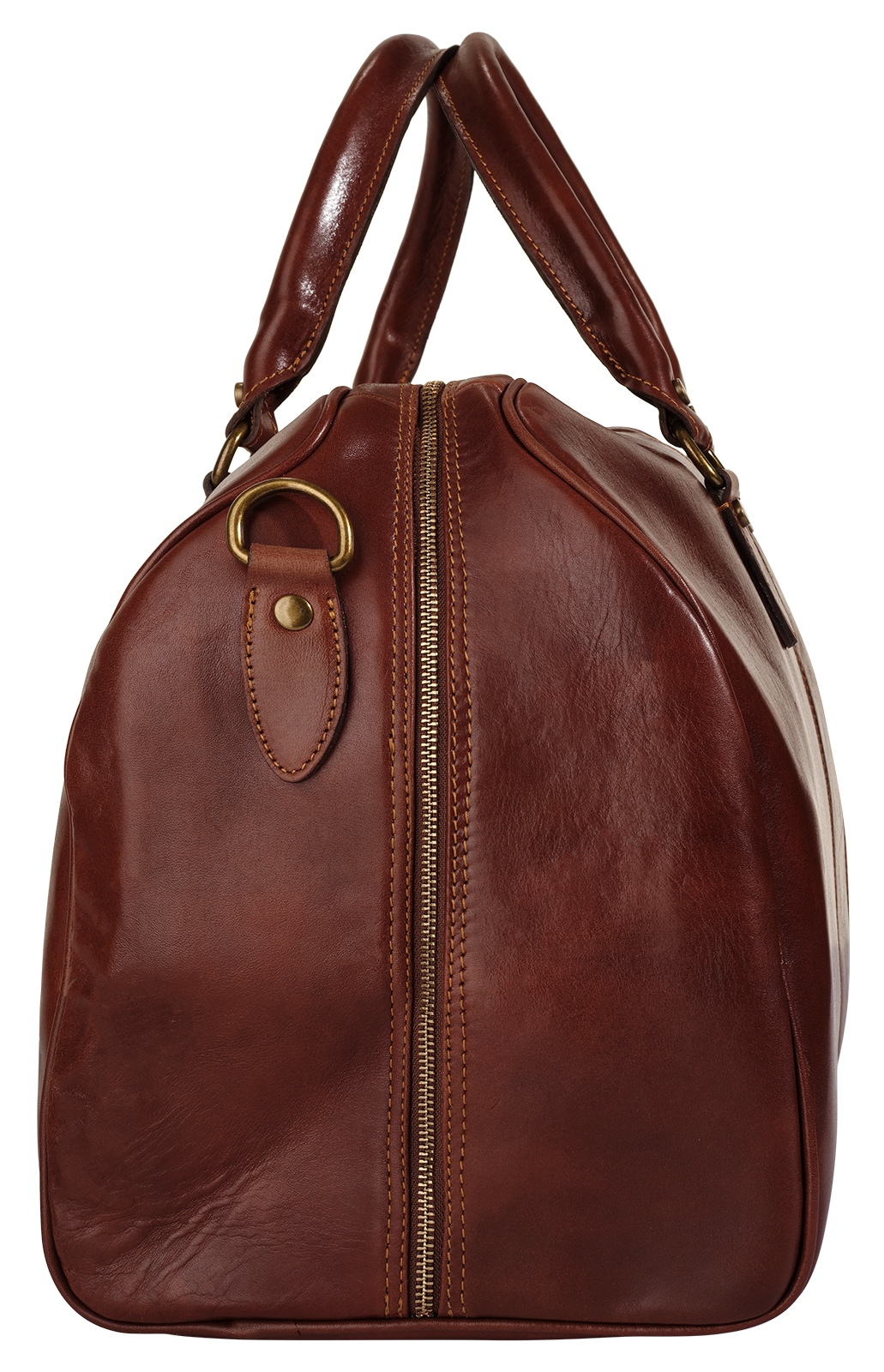 Piké Reisetasche »CALABRIA GRANDE«, echt Leder, Made in Italy
