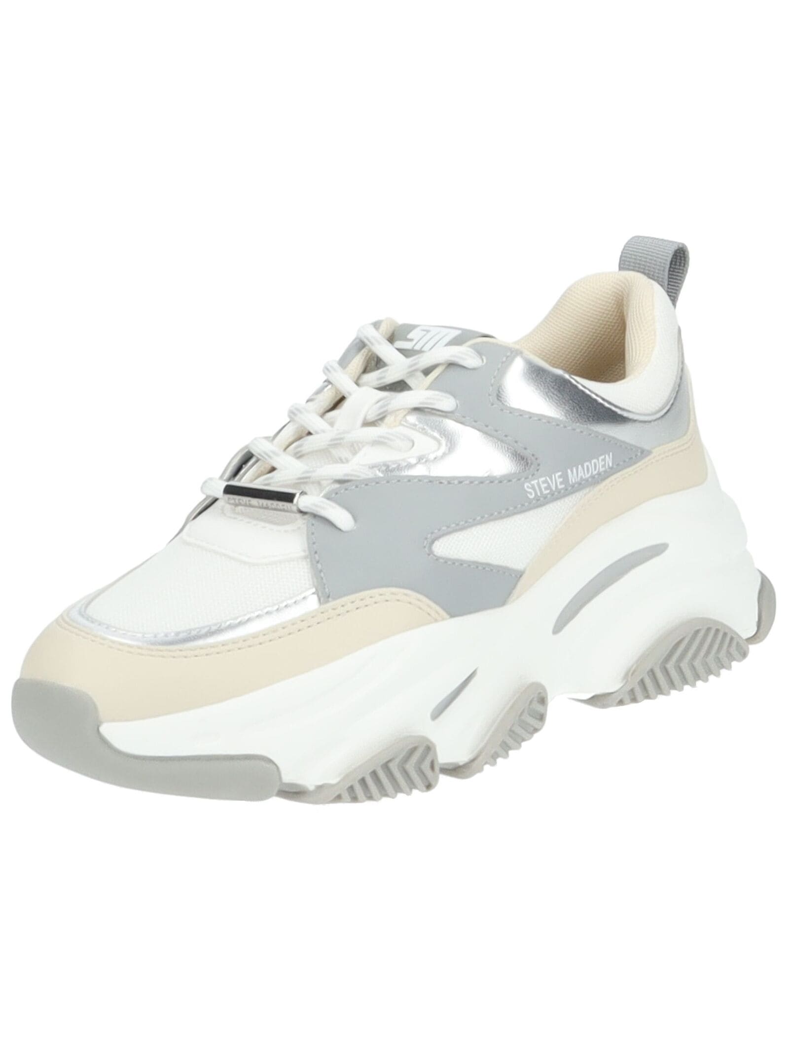 STEVE MADDEN Sneaker "STEVE MADDEN Sneaker Lederimitat/Textil" günstig online kaufen