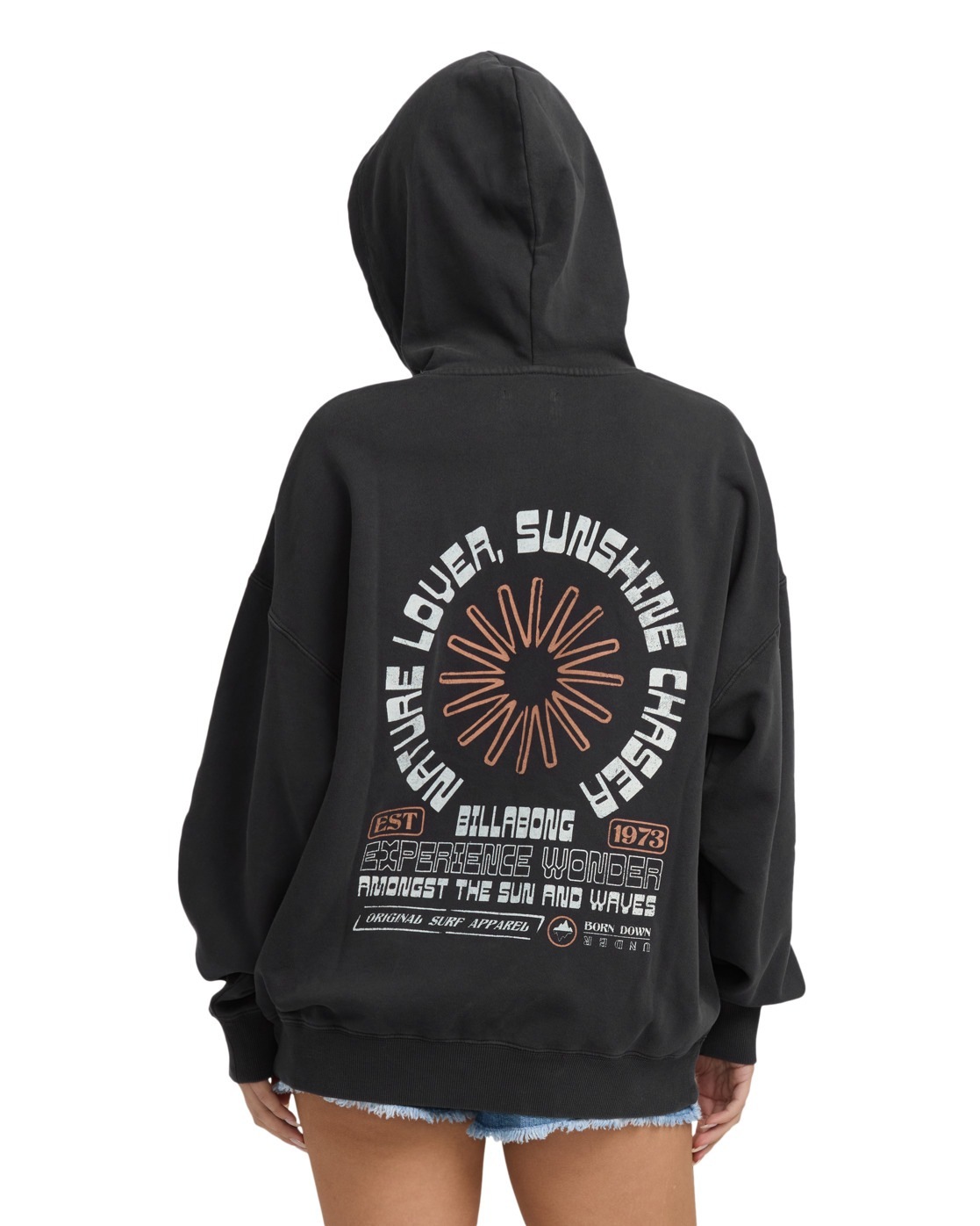 Billabong Kapuzensweatshirt "Sun & Waves" günstig online kaufen
