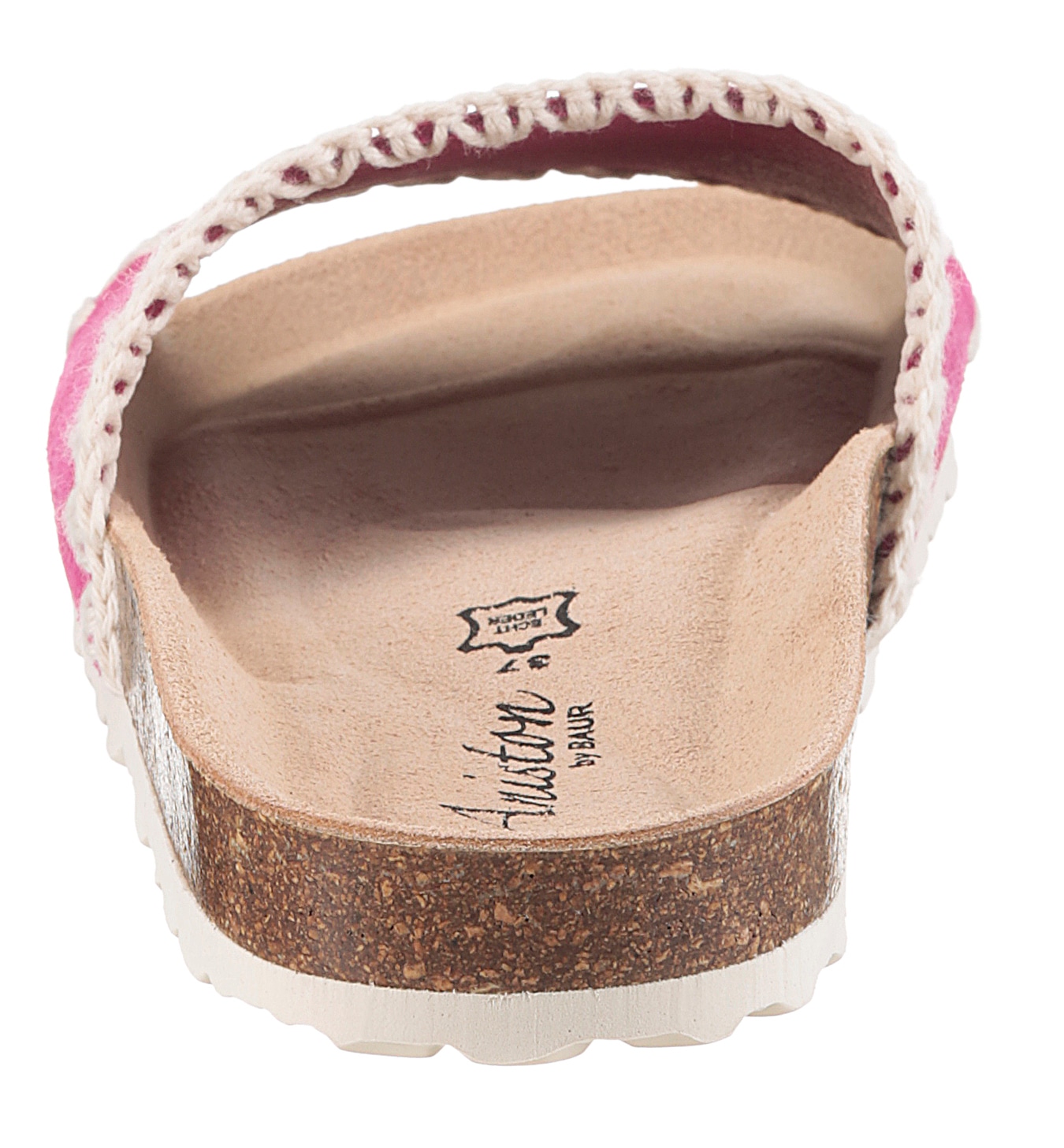 Aniston SHOES Pantolette, Sommerschuh, Strandschuh, Fußbett - NEUE KOLLEKTION