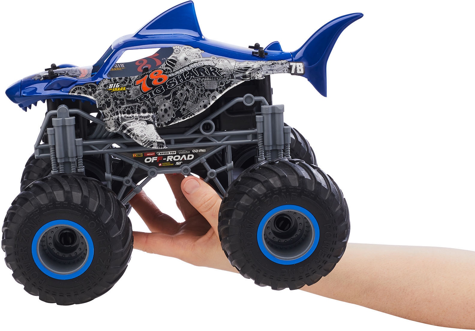 Revell® RC-Monstertruck »BIG SHARK«