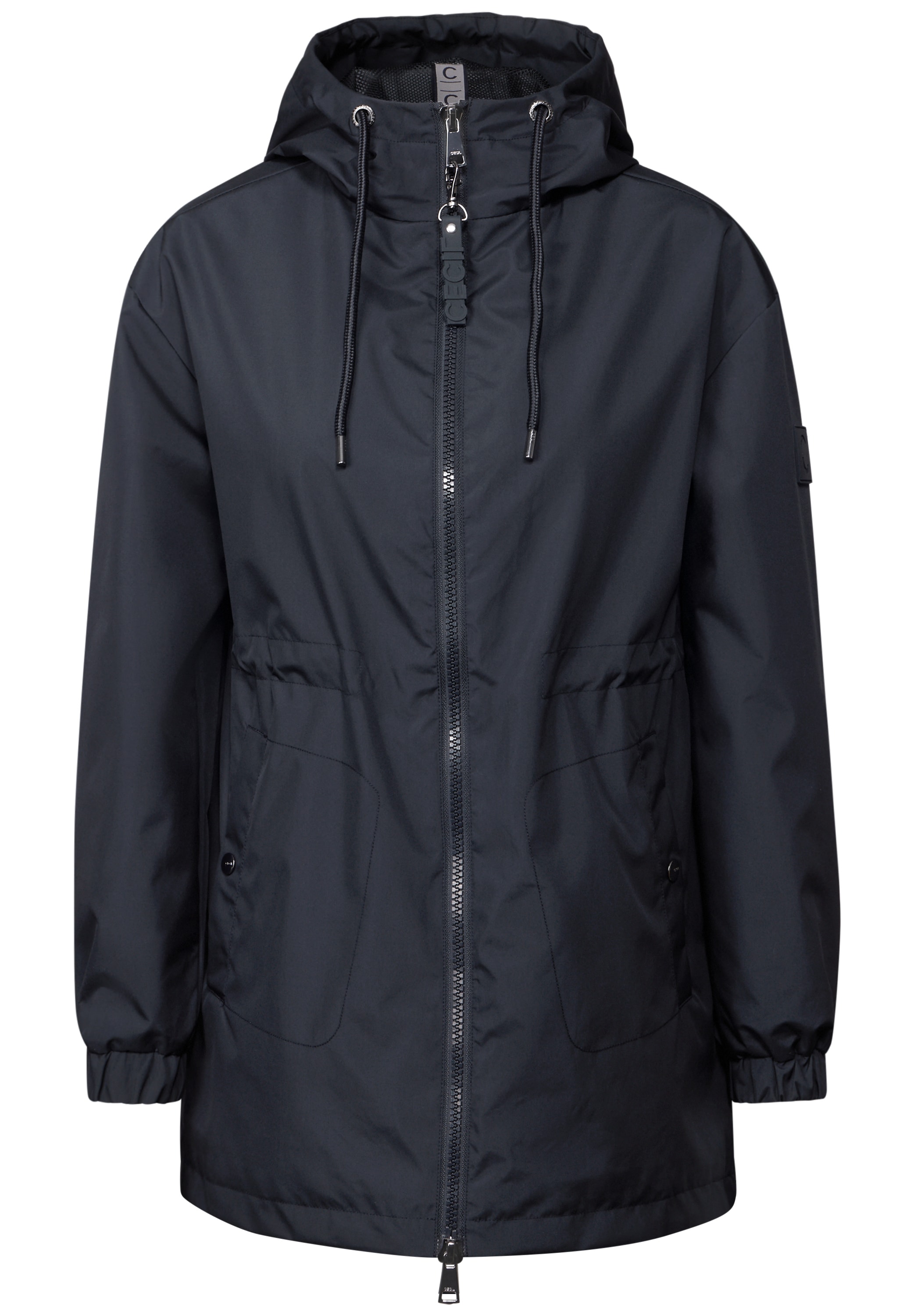 Cecil Outdoorjacke, mit Kapuze, mit Kapuze mit Tunnelzugband