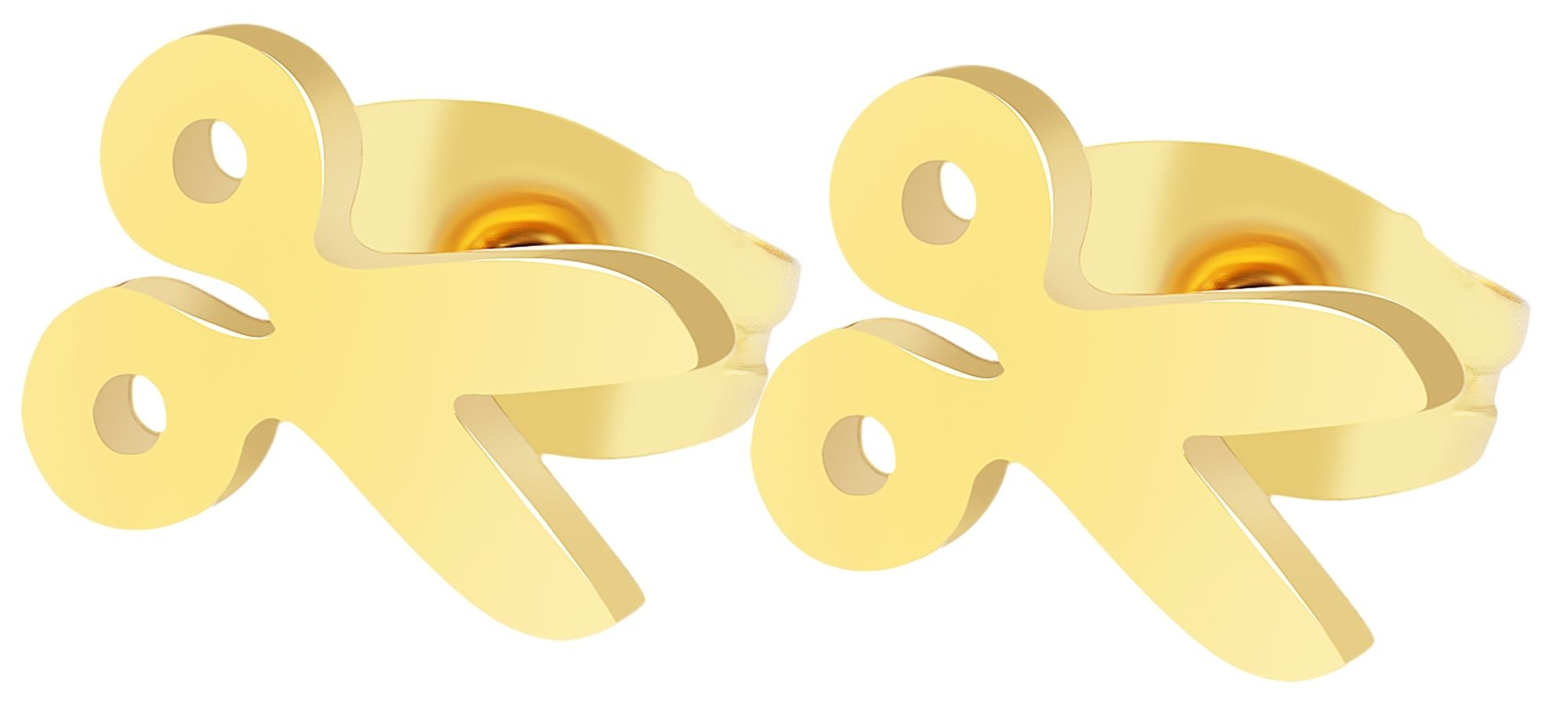 Adelia´s Paar Ohrhänger "Unisex Ohrringe – Ohrstecker aus Edelstahl" Zum Ve günstig online kaufen