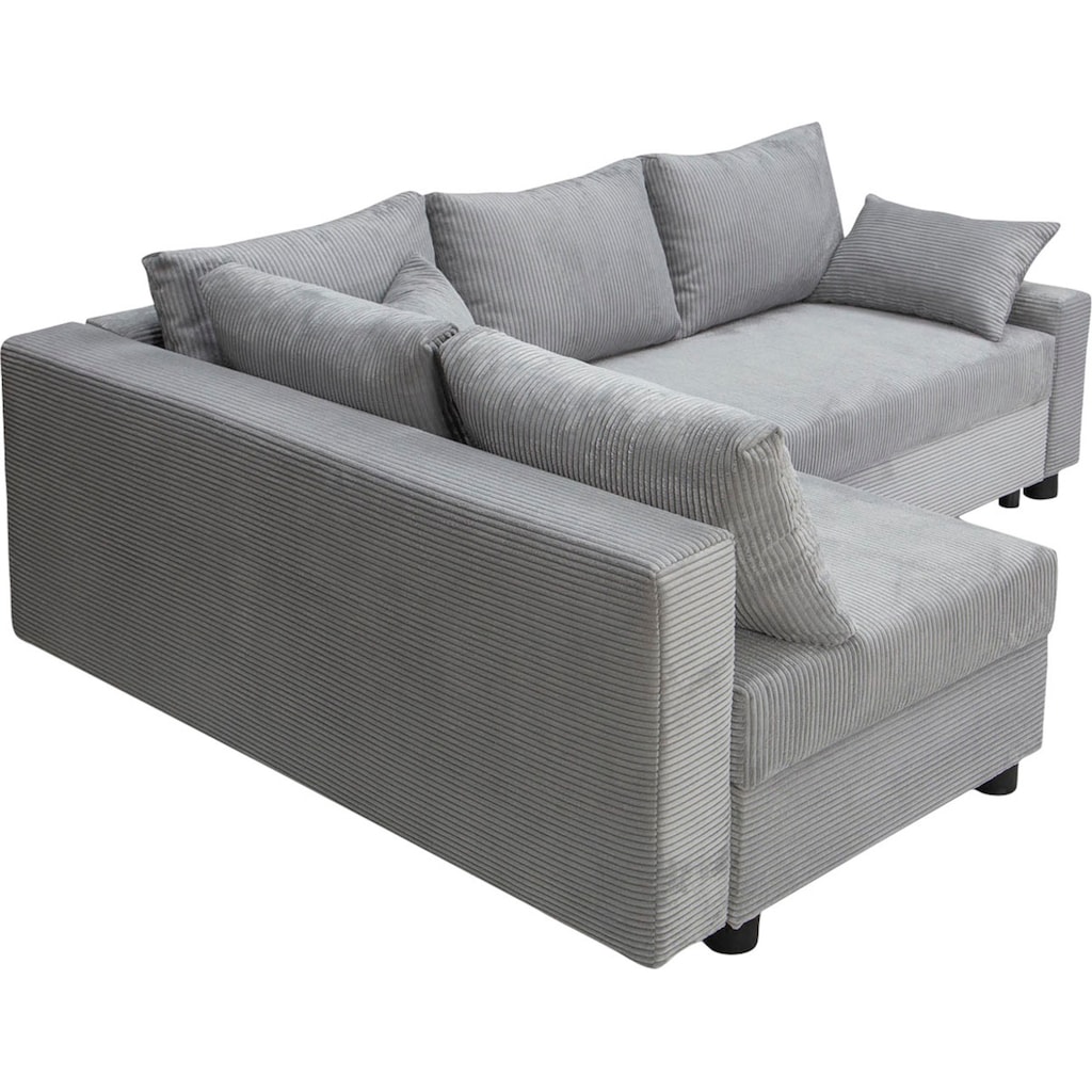 COLLECTION AB Ecksofa »30 Jahre Jubiläums-Modell Parma L-Form«