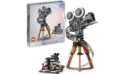 Konstruktionsspielsteine »Kamera – Hommage an Walt Disney (43230), LEGO® Disney«, (811...