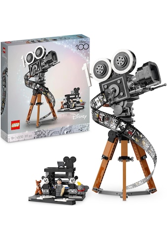 Konstruktionsspielsteine »Kamera – Hommage an Walt Disney (43230), LEGO® Disney«, (811...