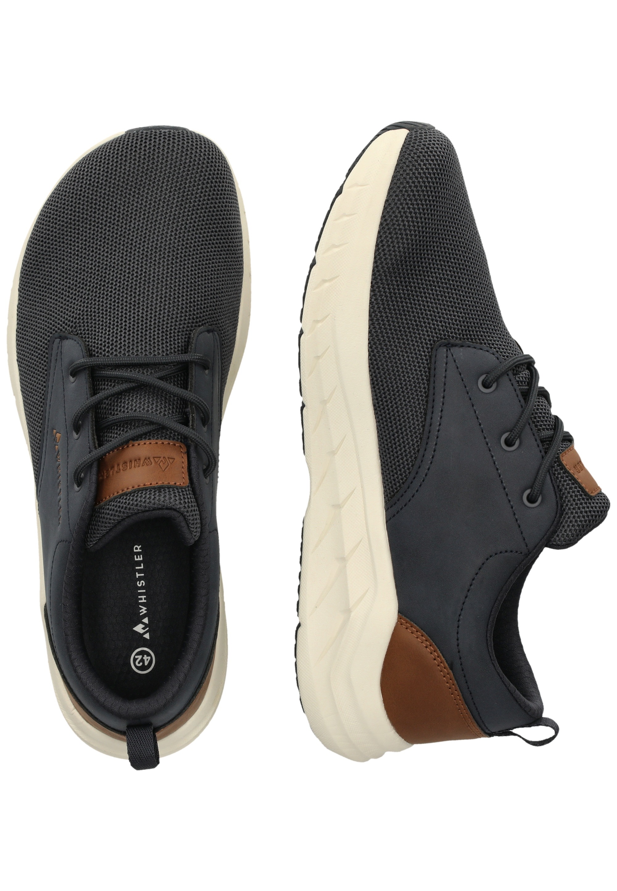 WHISTLER Sneaker »Vallo«  mit extra breiter Passform