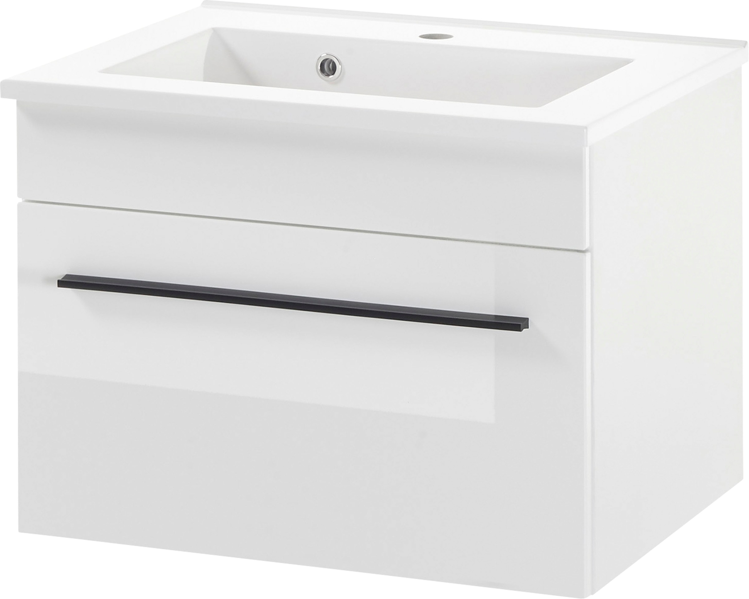 Home affaire Waschtisch "Cantara, Waschtisch inkl. Waschbecken, modernes De günstig online kaufen