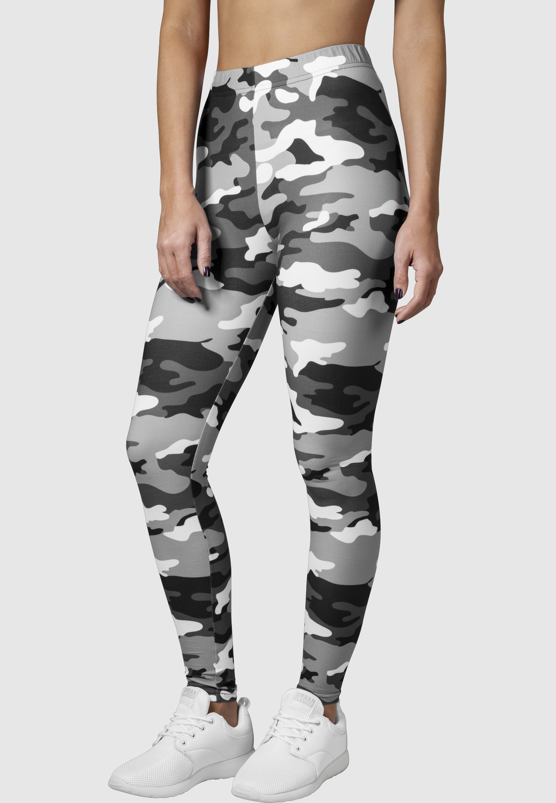 URBAN CLASSICS Leggings »Urban Classics Damen Ladies Camo Leggings«