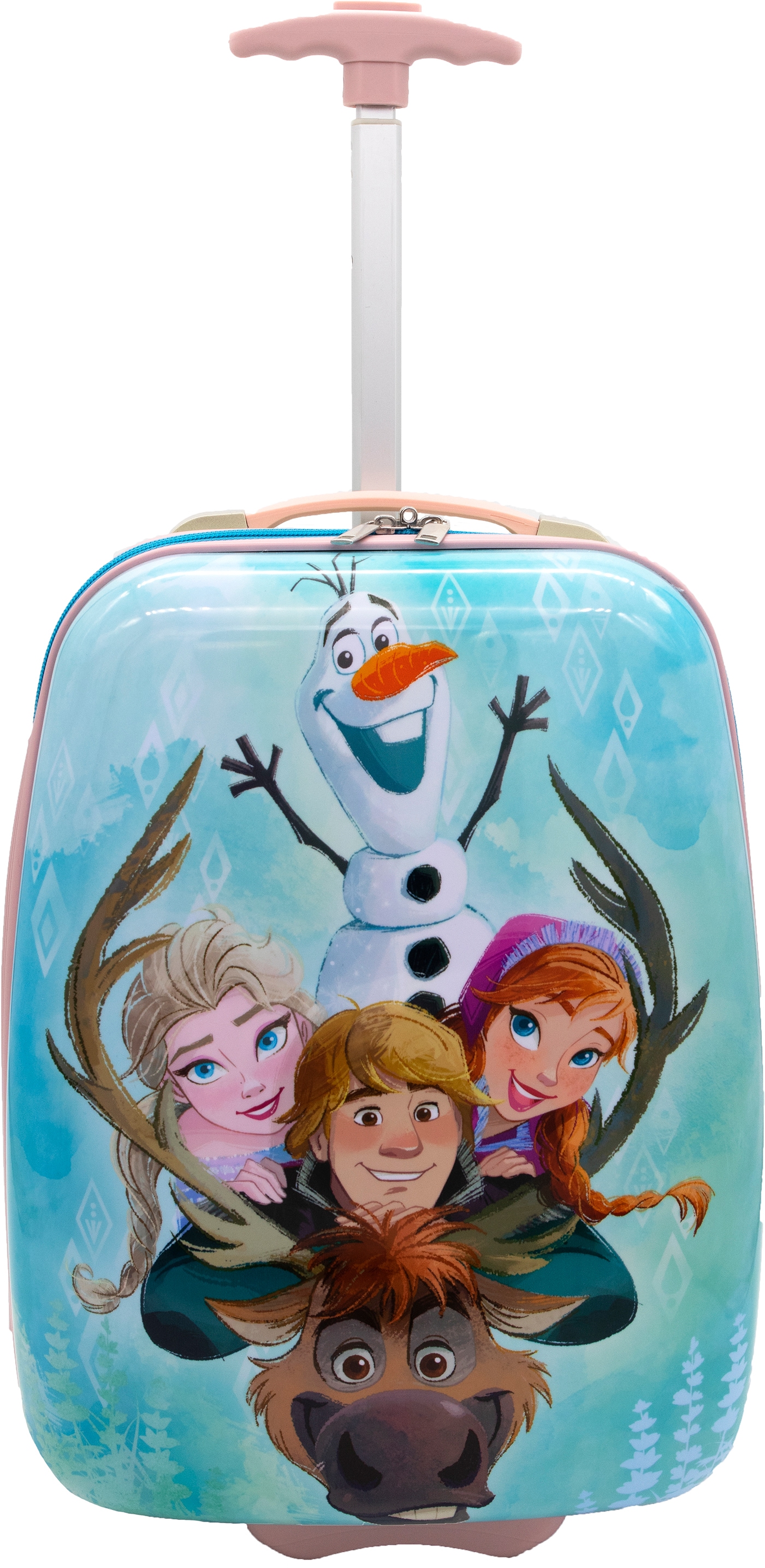 UNDERCOVER Kinderkoffer "Frozen, 44 cm", 2 St. Rollen