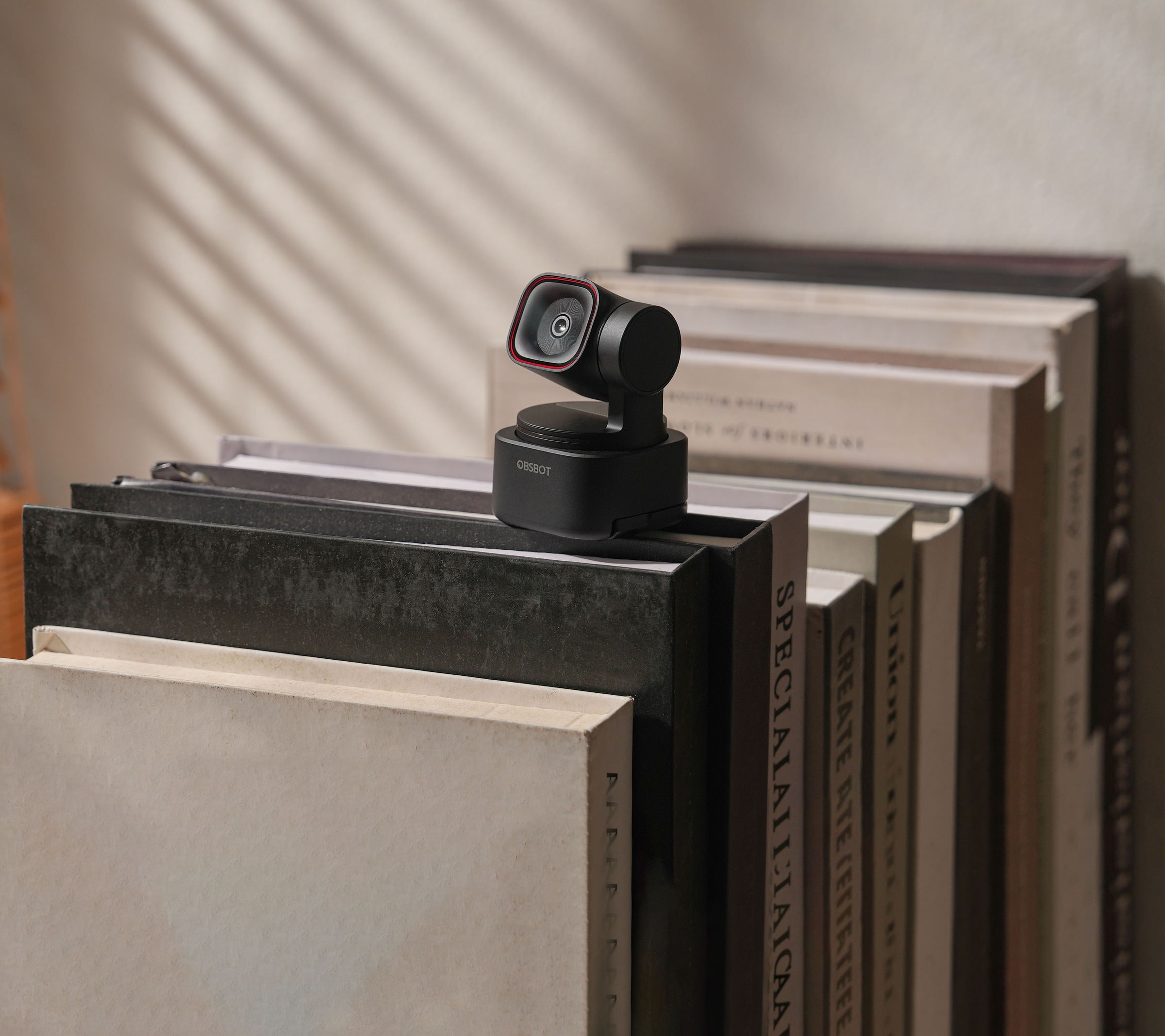 OBSBOT Webcam »TINY 3 Lite« 4K Ultra HD