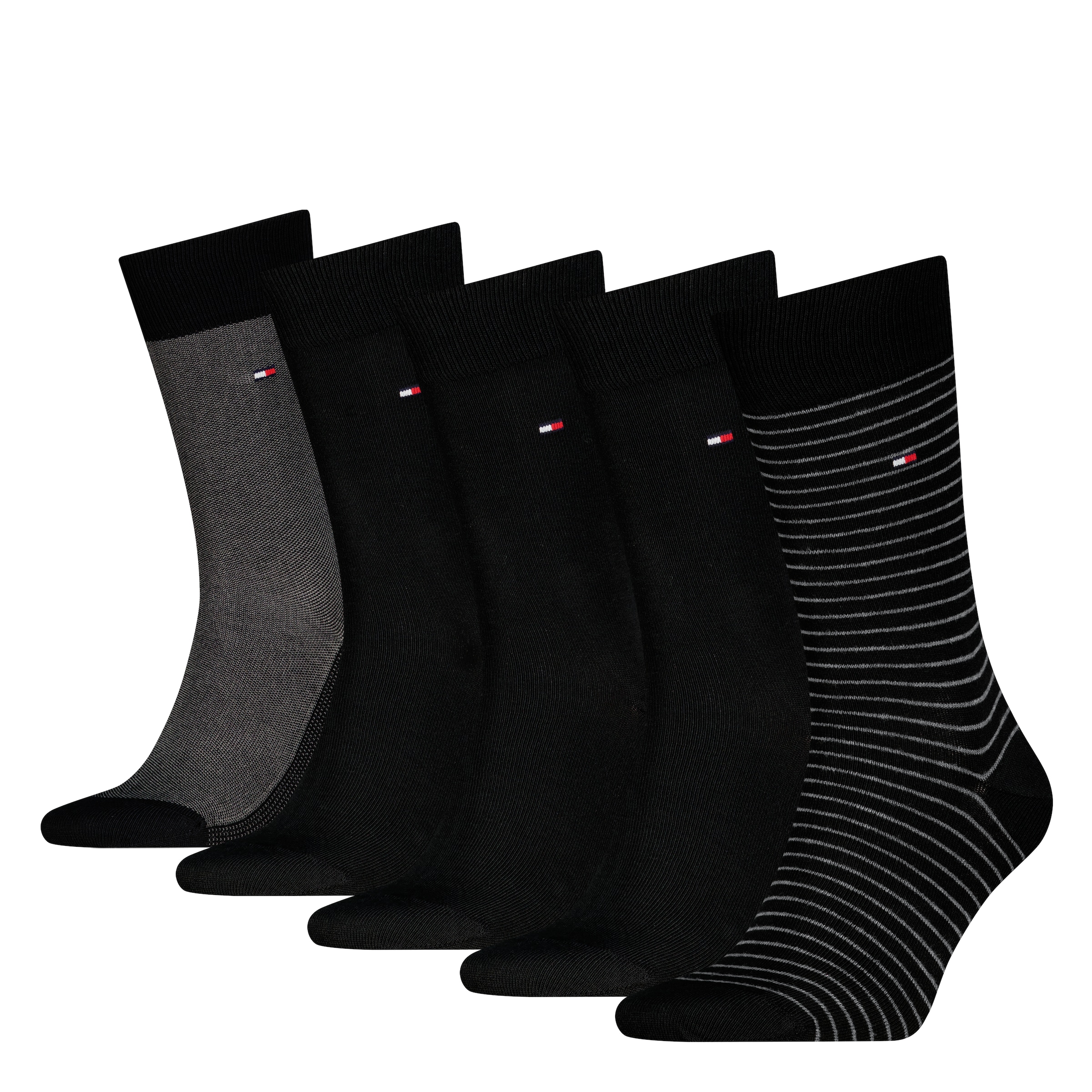 Tommy Hilfiger Socken 5 Paar, mit Geschenkbox