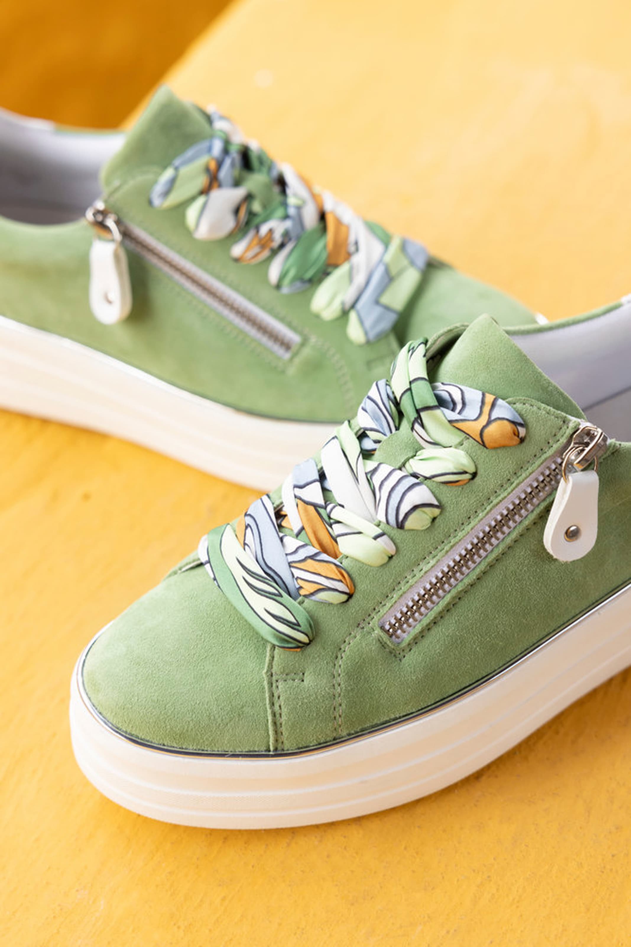 Remonte Plateausneaker, Freizeitschuh, Halbschuh, Schnürschuh mit seitlichem Reißverschluss