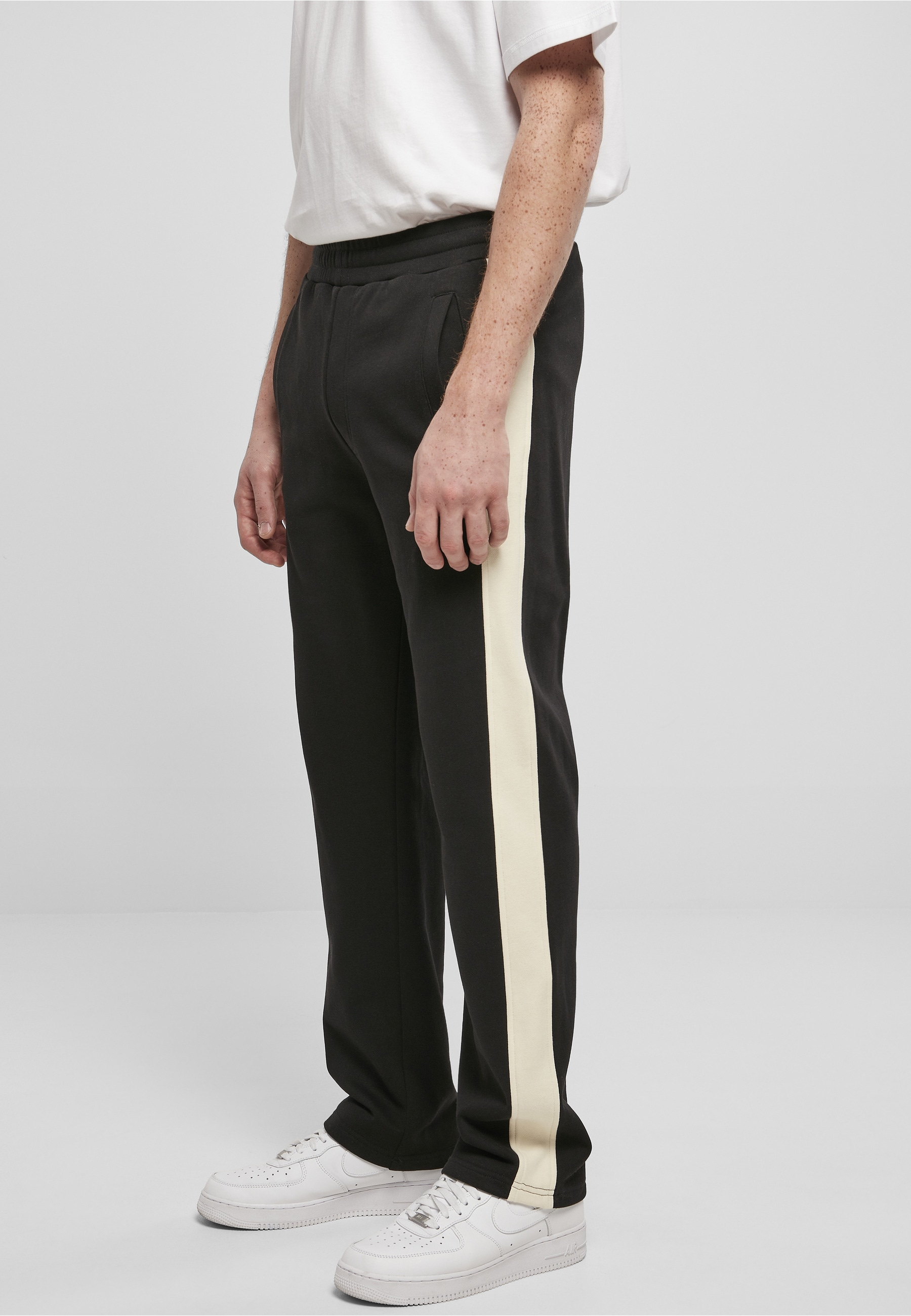 URBAN CLASSICS Trekkinghose »Urban Classics Herren Striped Track Pants«