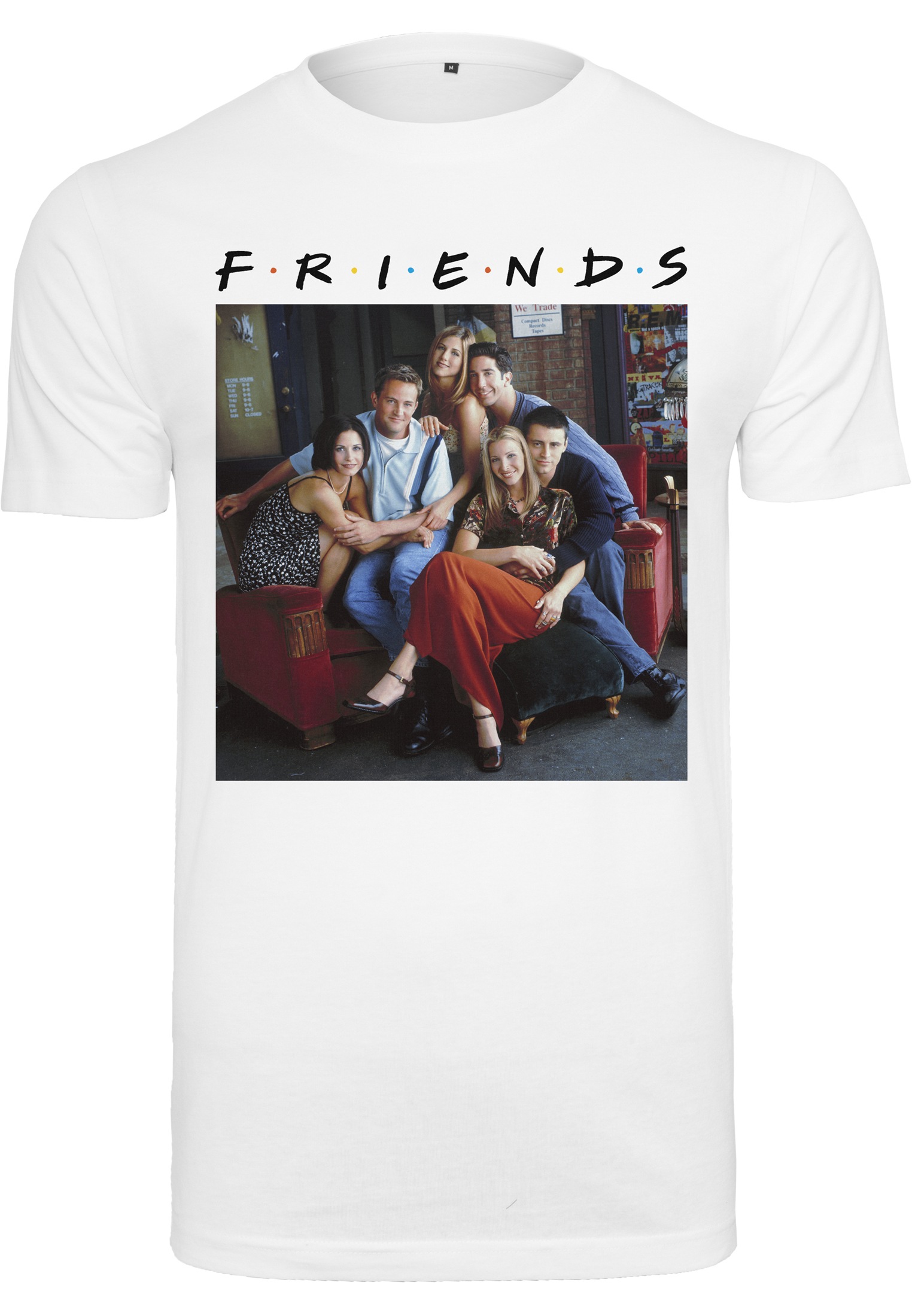 Merchcode T-Shirt »Herren Friends Group Photo Tee« (1 tlg.)