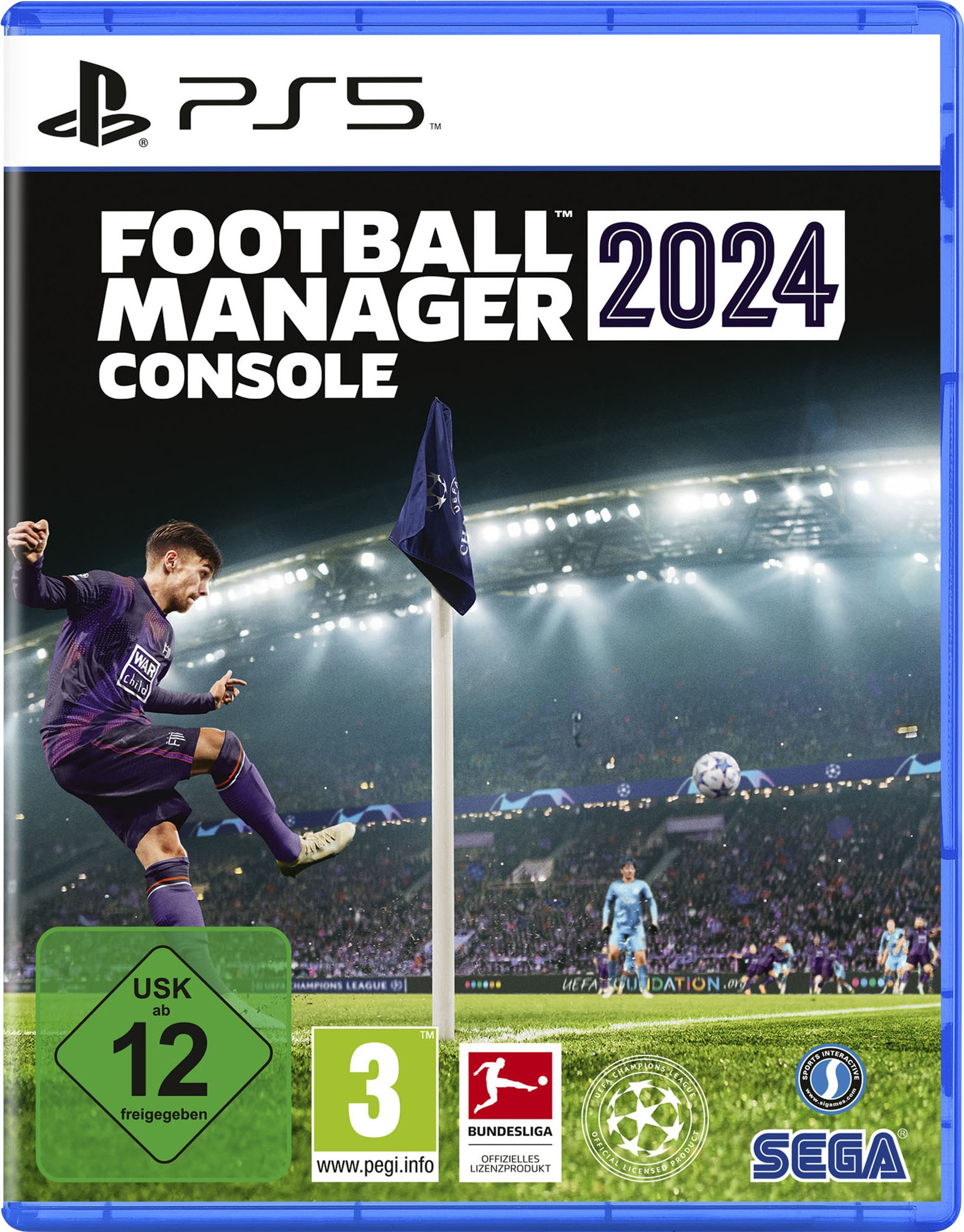 Sega Spielesoftware »Football Manager 2024«, PlayStation 5