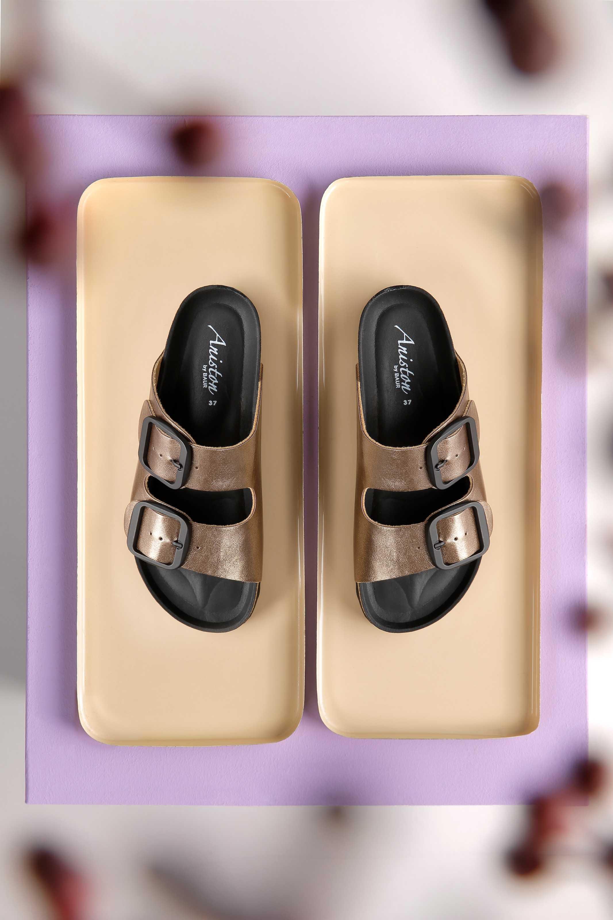 Aniston SHOES Pantolette, Hausschuh, Sommerschuh, Schlappen - NEUE KOLLEKTION