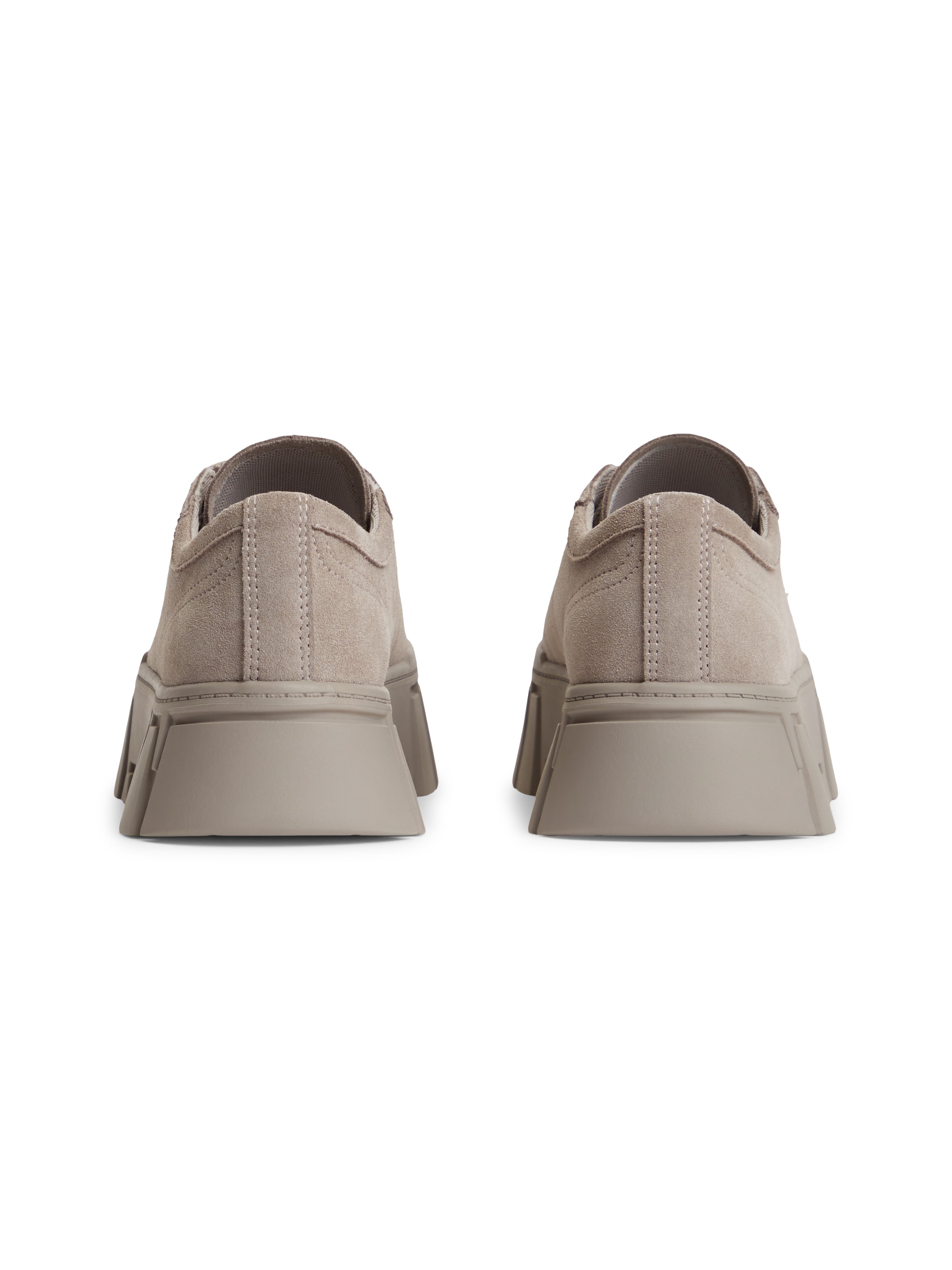 Tommy Jeans Plateausneaker »TJW PLATFORM SNEAKER SUEDE«  Freizeitschuh, Halbschuh, Schnürschuh mit markanter Plateausohle